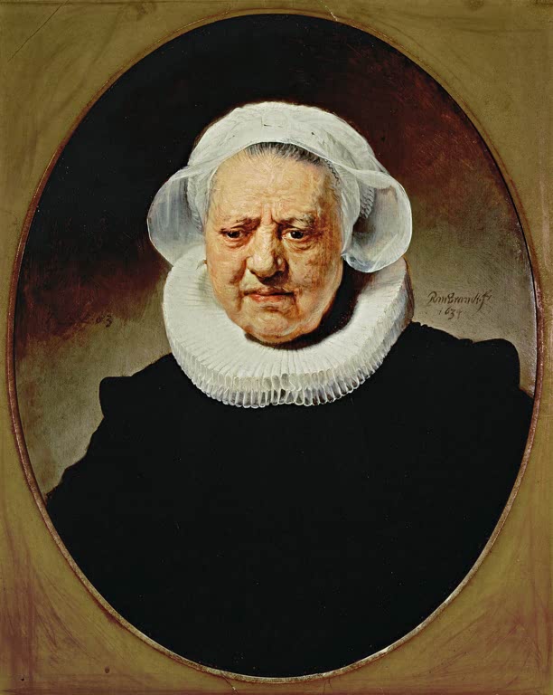 Porträt der Aechje Claesdr. | Rembrandt van Rijn