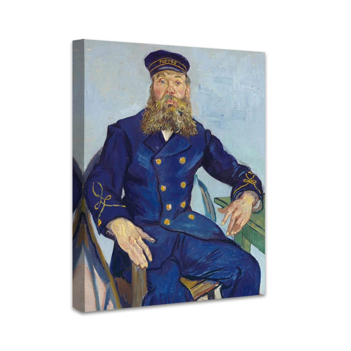 Porträt des Briefträgers Joseph Roulin | Vincent van Gogh