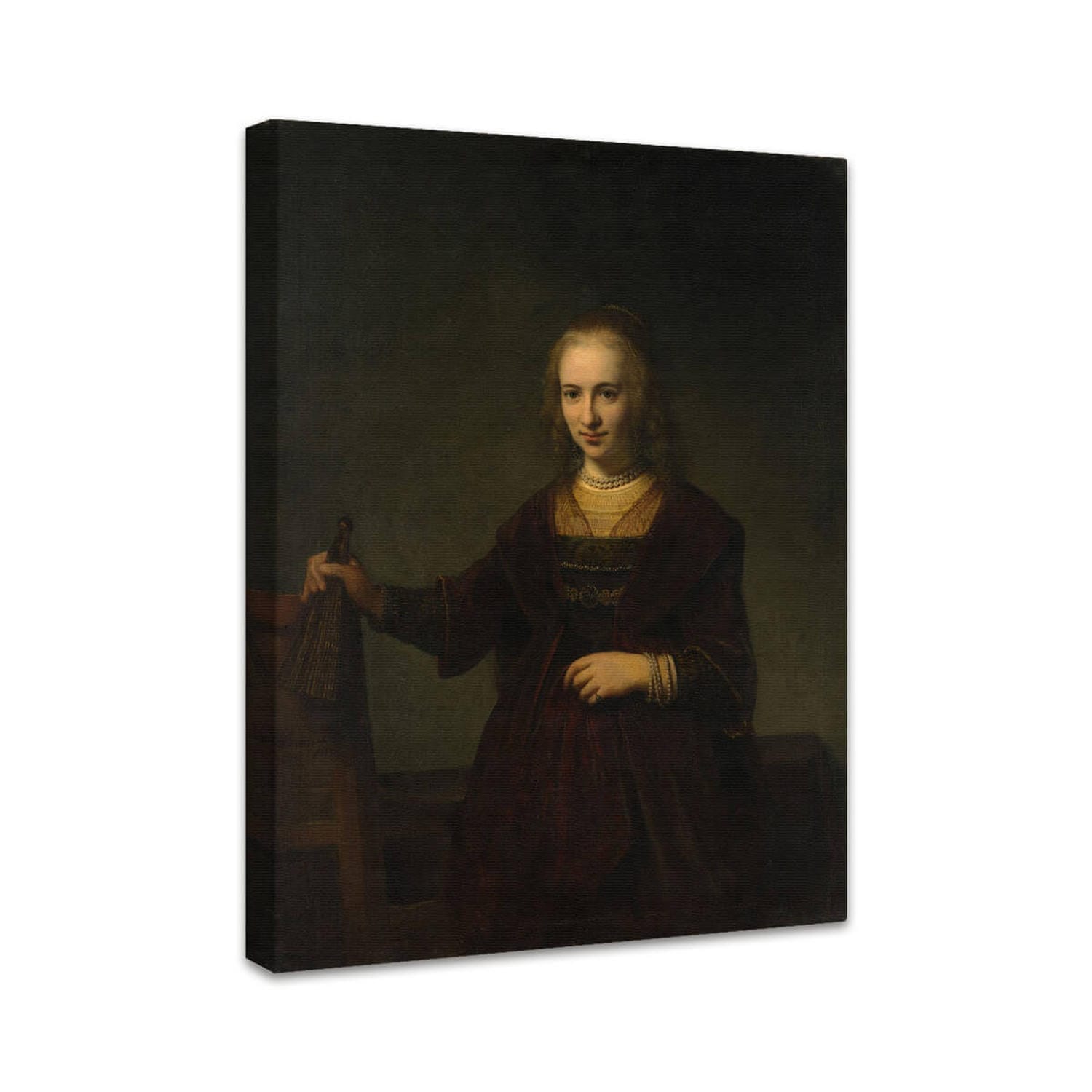 Porträt einer Frau | Rembrandt van Rijn