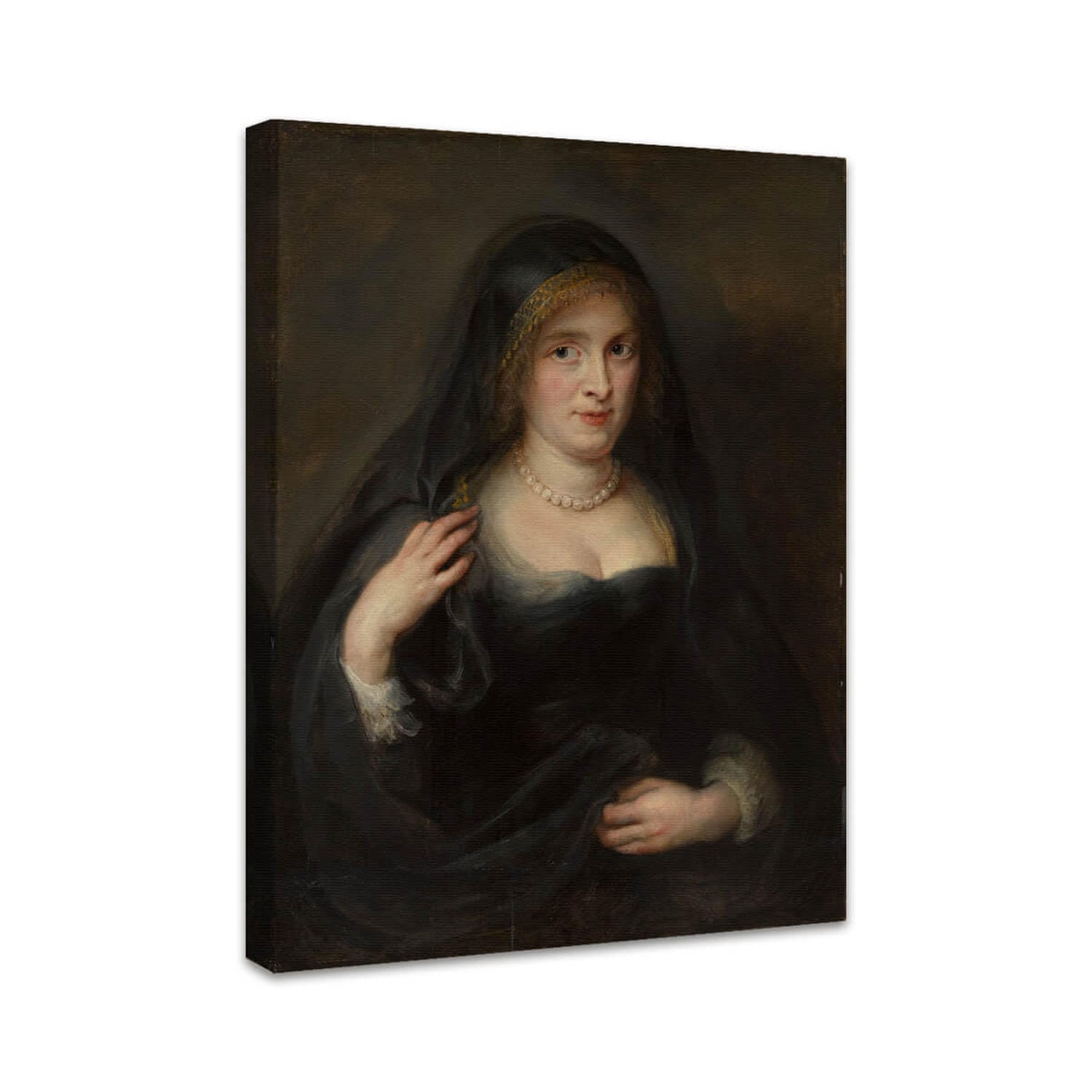 Porträt einer Frau, wahrscheinlich Susanna Lunden | Peter Paul Rubens