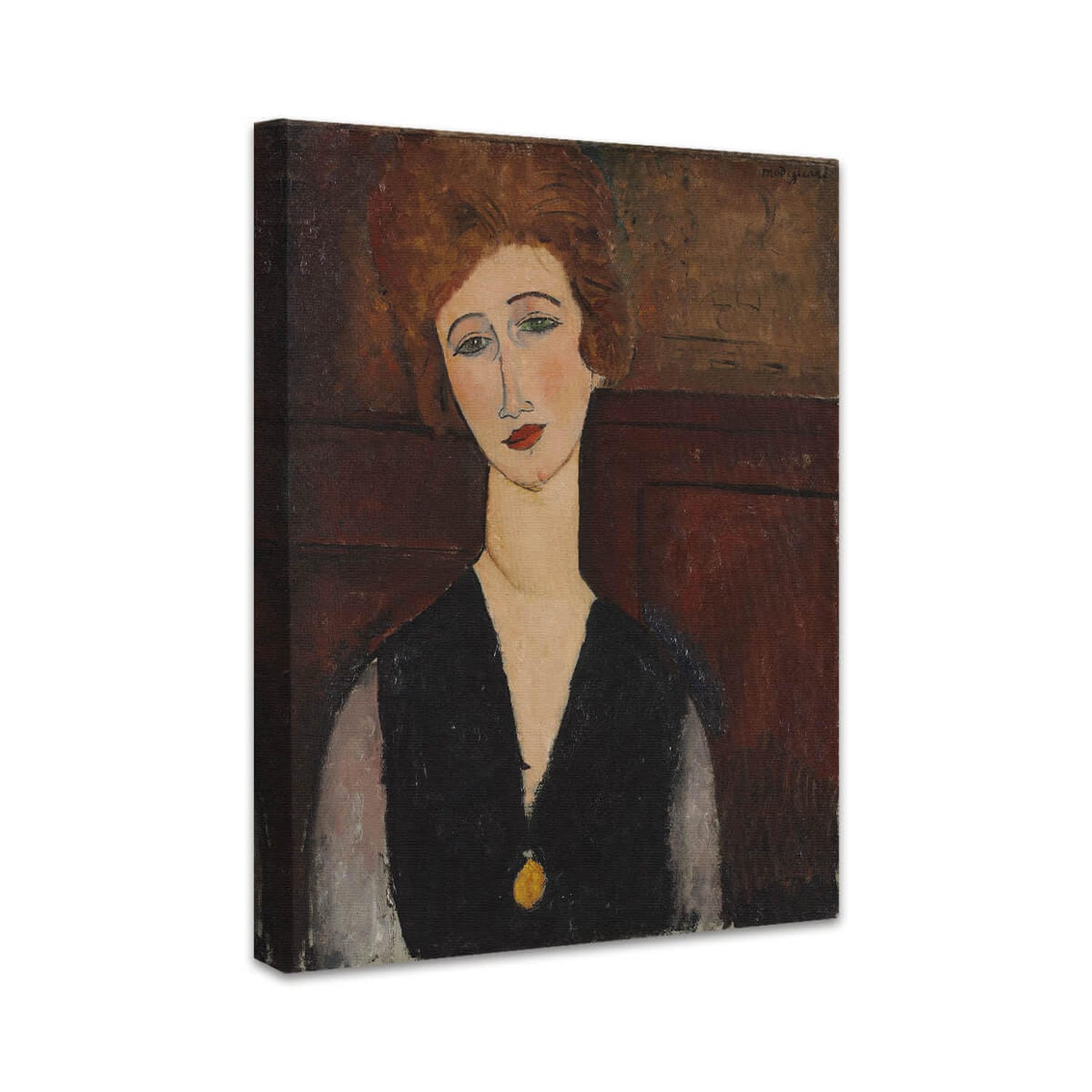 Porträt einer Frau | Amedeo Modigliani