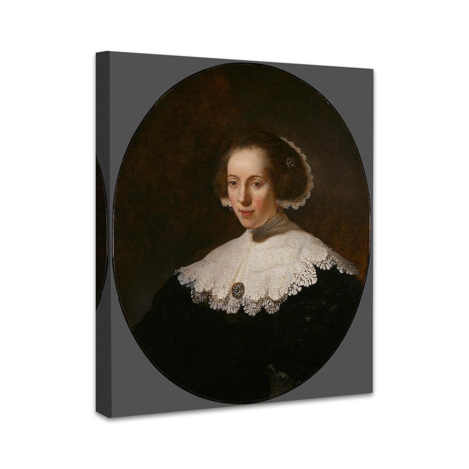 Portait einer Frau | Rembrandt van Rijn