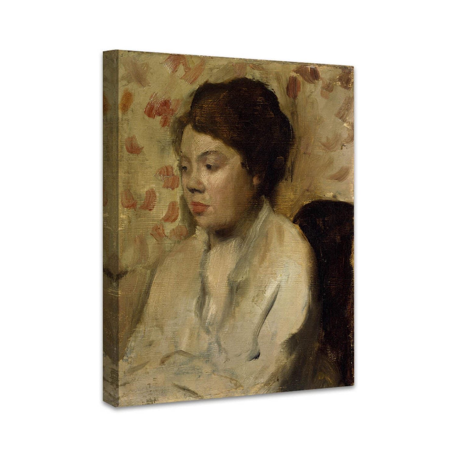 Porträt einer jungen Frau | Edgar Degas