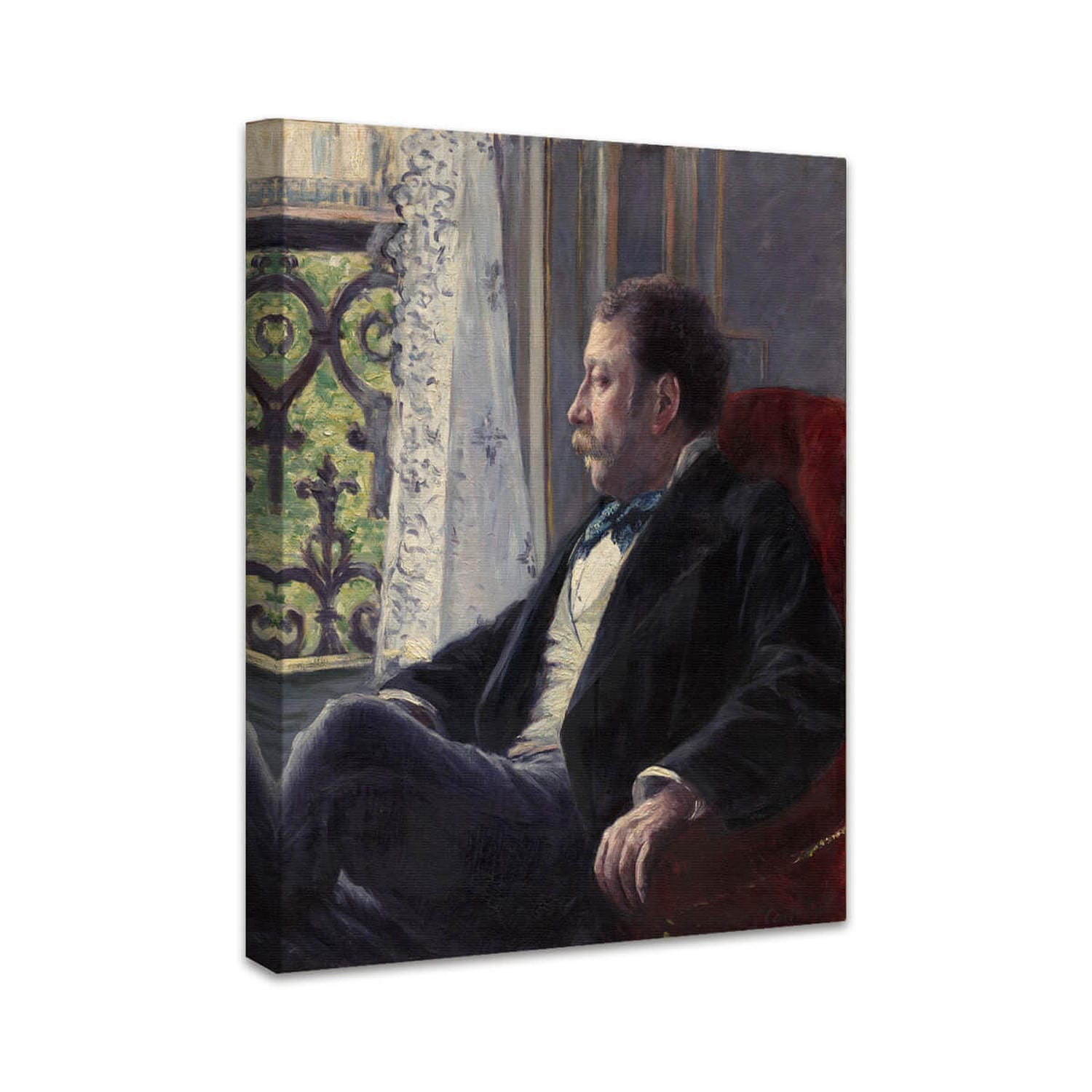 Porträt eines Mannes | Gustave Caillebotte