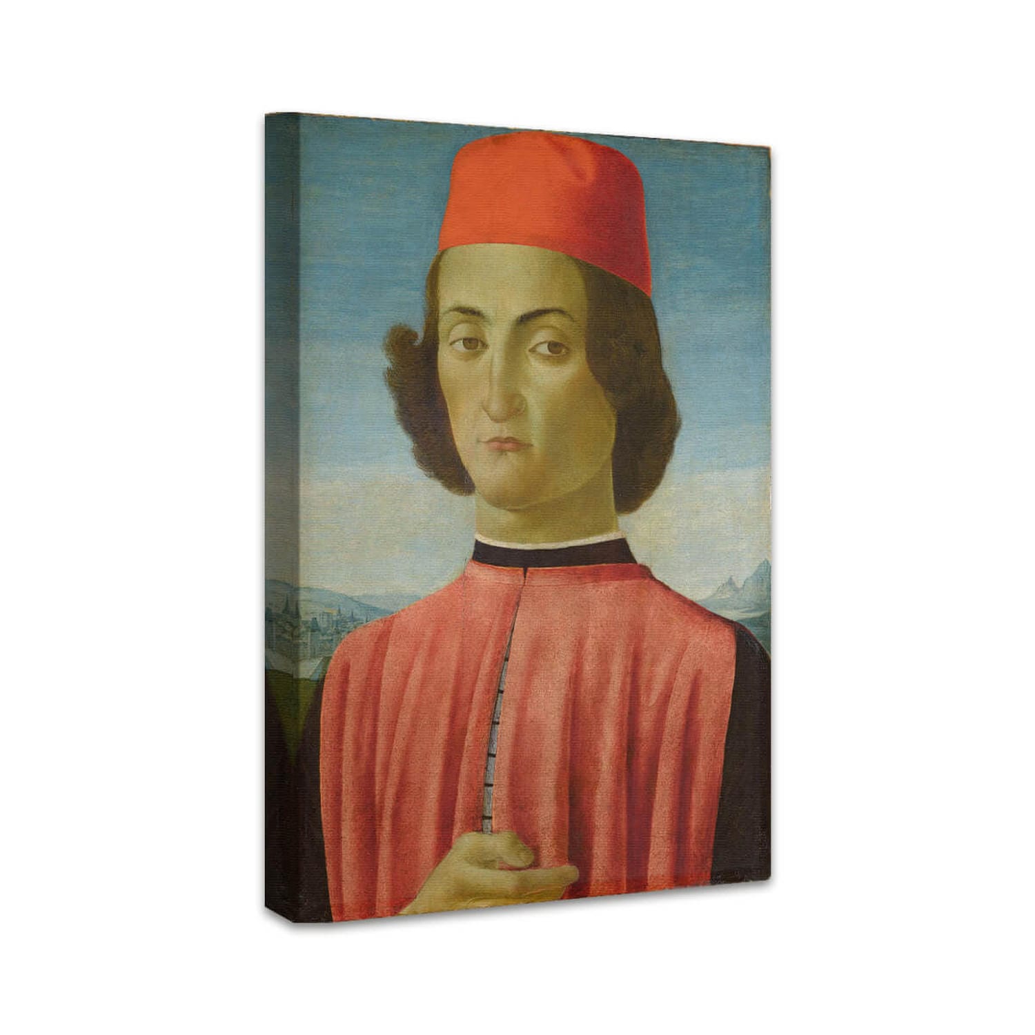 Porträt eines jungen Mannes, möglicherweise Giuliano de' Medici | Sandro Botticelli