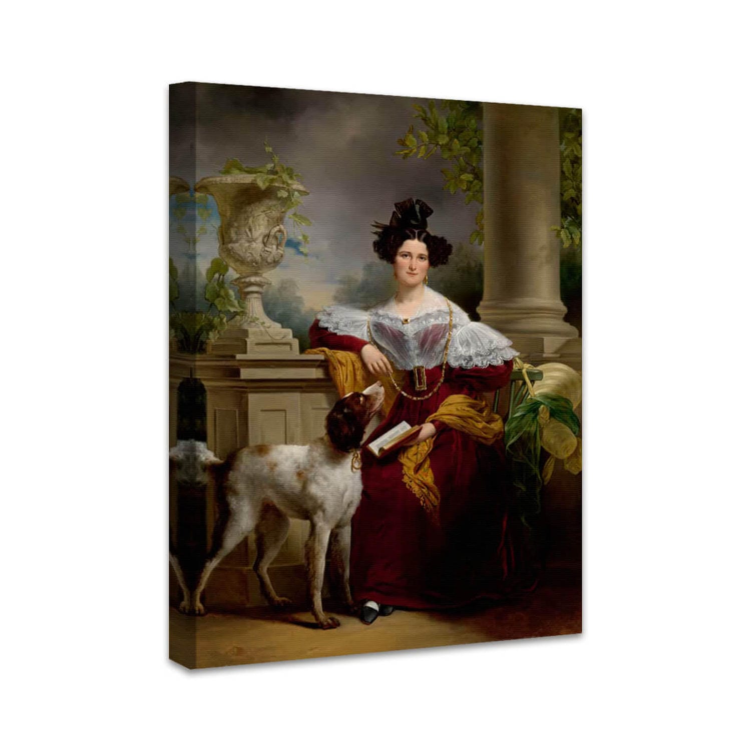 Porträt von Alida Christina Assink | Jan Adam Kruseman