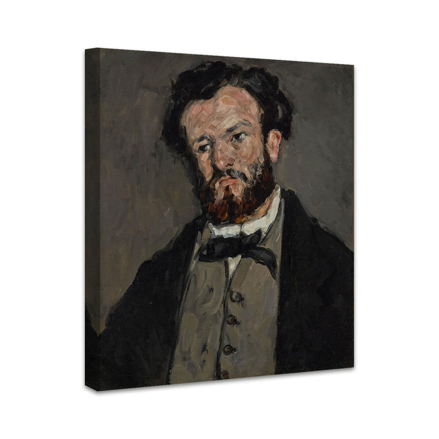 Porträt von Anthony Valabrègue | Paul Cézanne