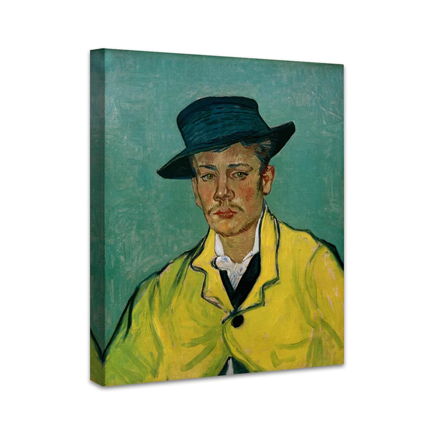 Porträt von Armand Roulin | Vincent van Gogh