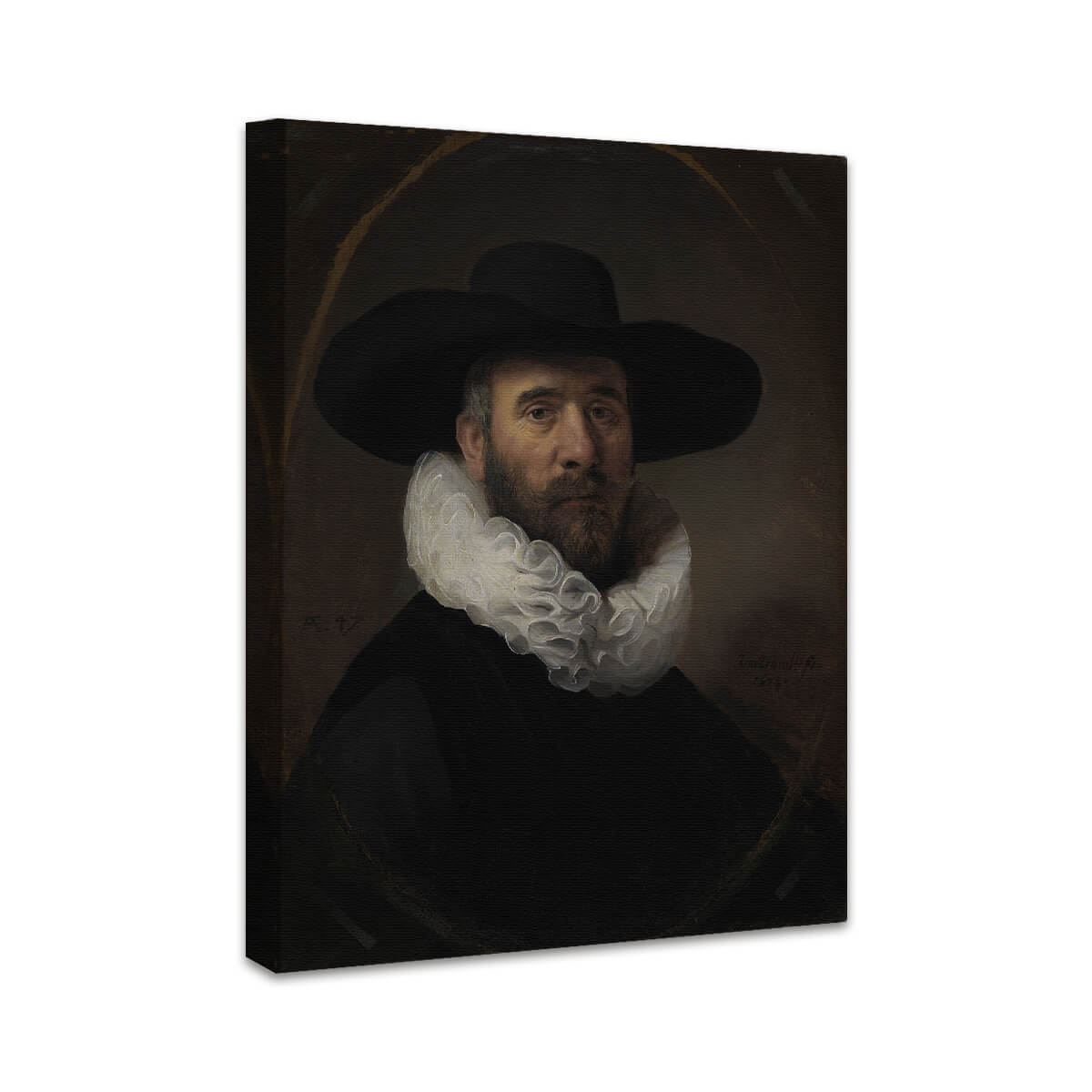 Porträt von Dirck Jansz. Pesser | Rembrandt van Rijn