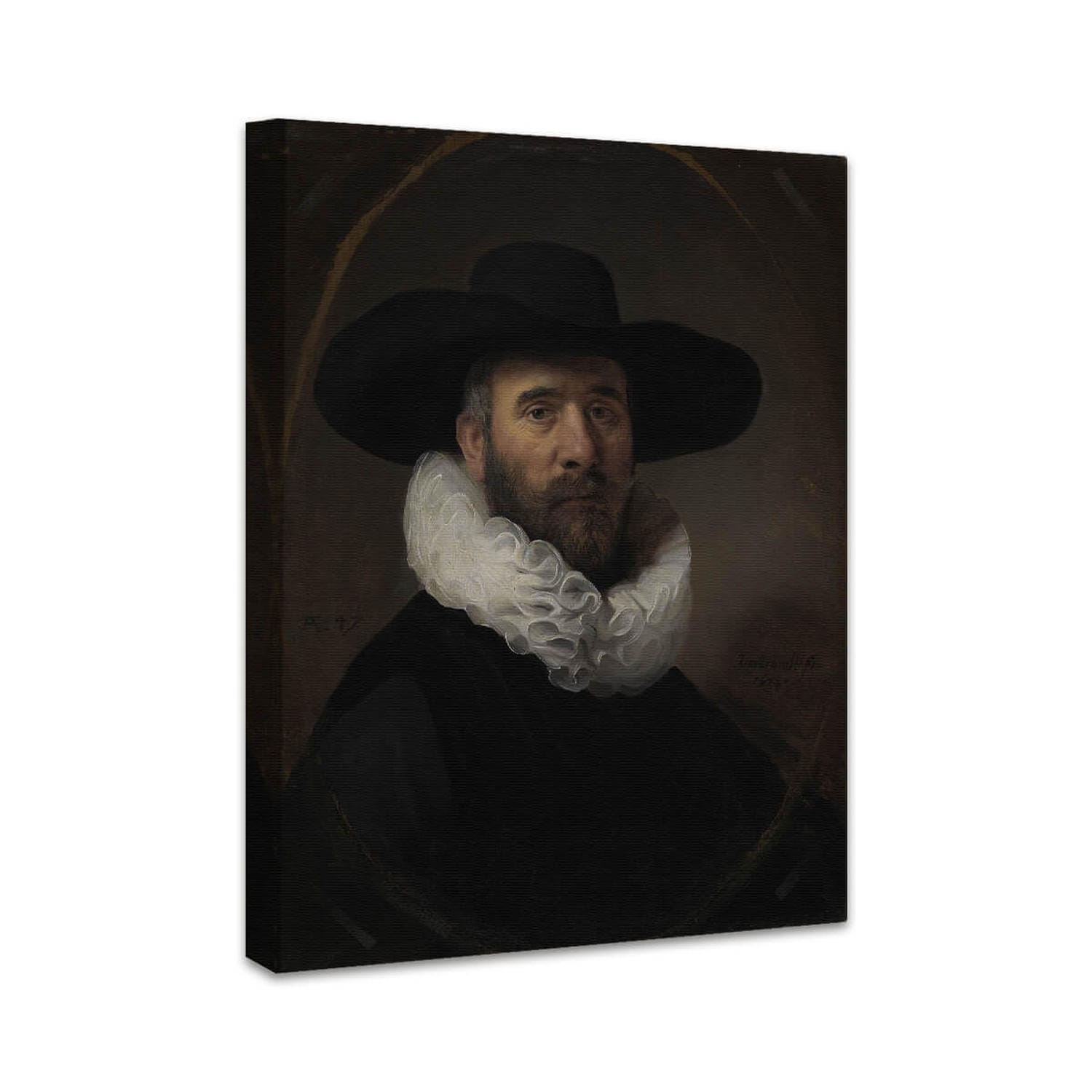 Porträt von Dirck Jansz. Pesser | Rembrandt van Rijn