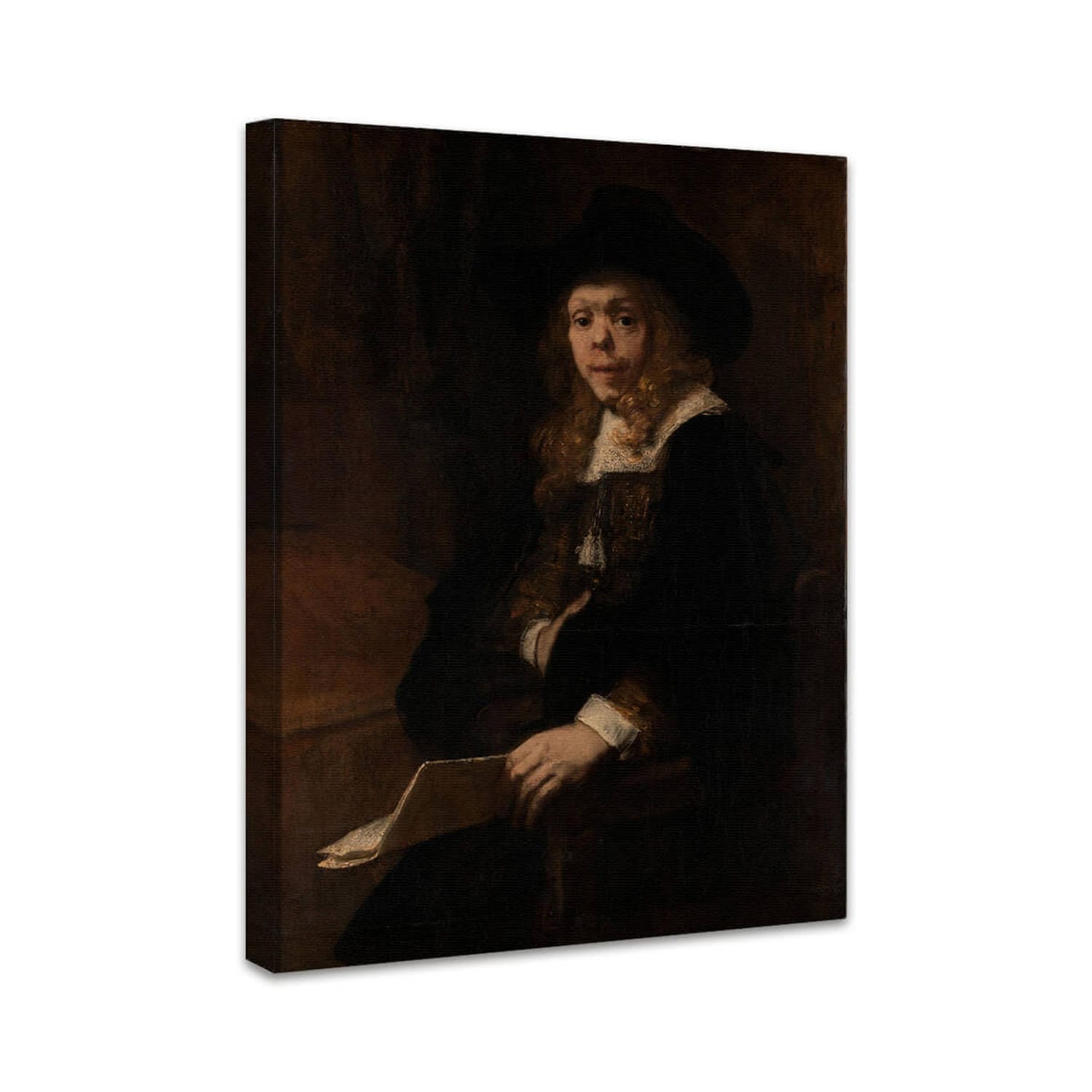 Porträt von Gerard de Lairesse | Rembrandt van Rijn