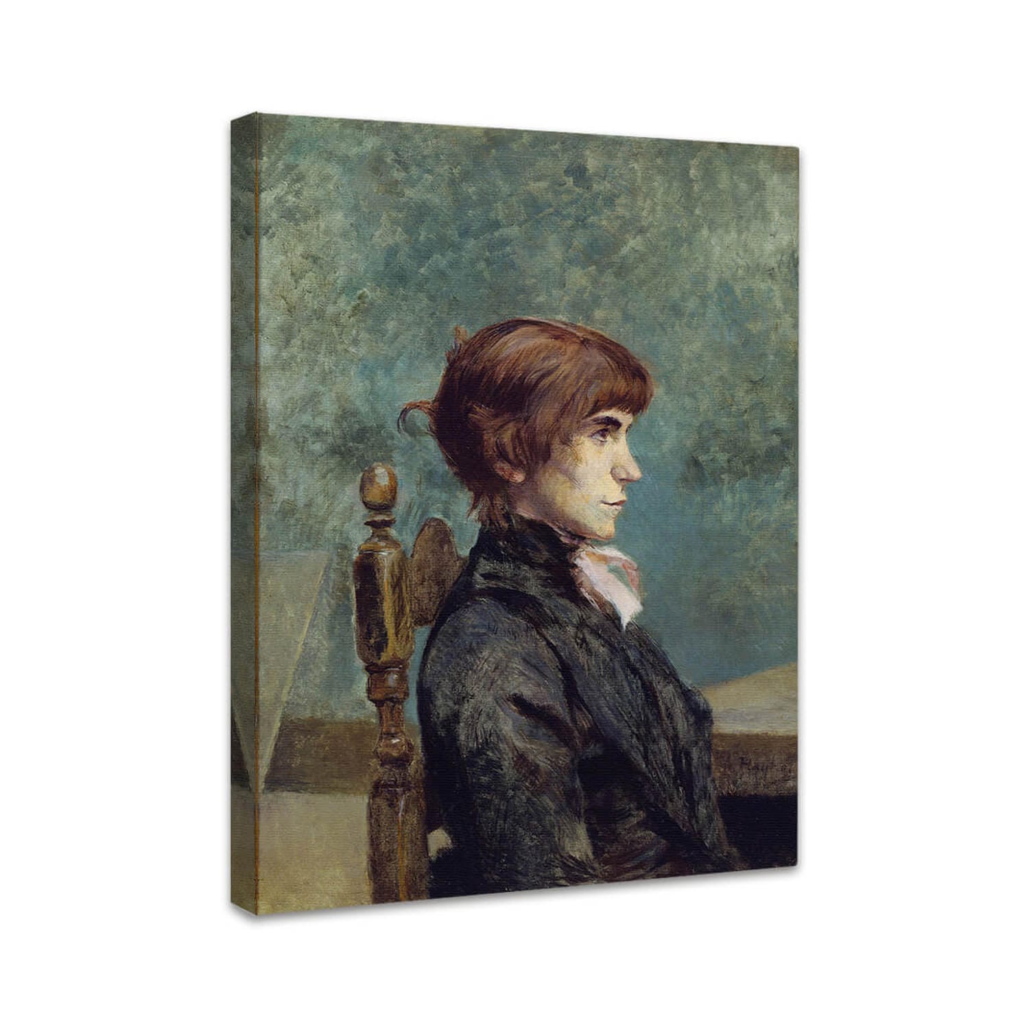 Porträt von Jeanne Wenz | Henri de Toulouse-Lautrec