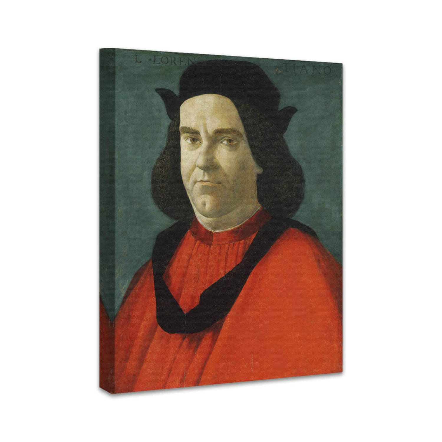 Porträt von Lorenzo de' Lorenzi  | Sandro Botticelli