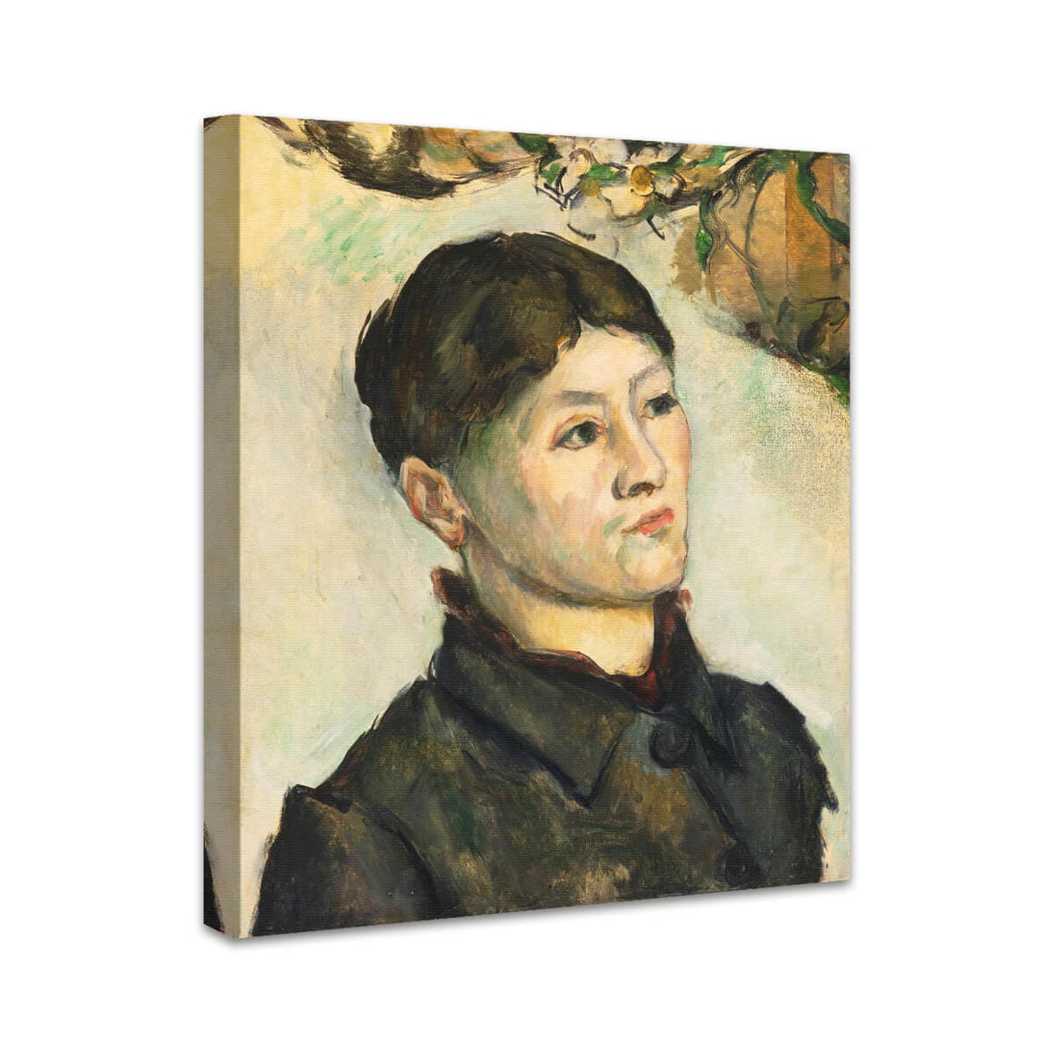 Porträt von Madame Cézanne | Paul Cézanne