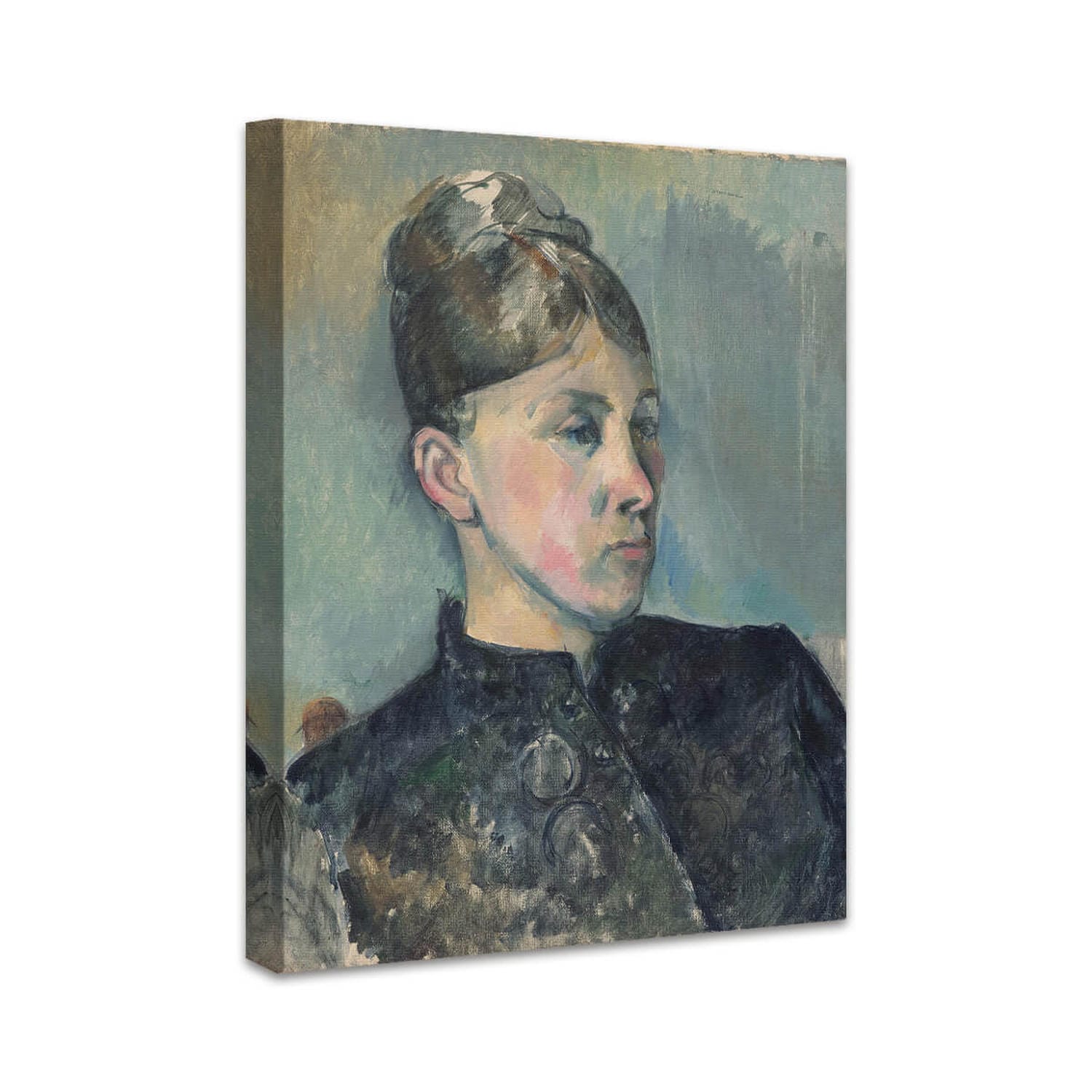 Porträt von Madame Cézanne | Paul Cézanne
