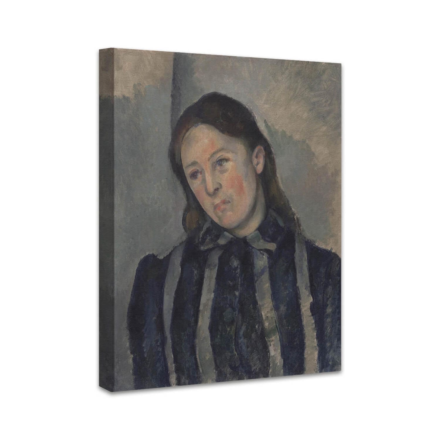 Porträt von Madame Cézanne | Paul Cézanne