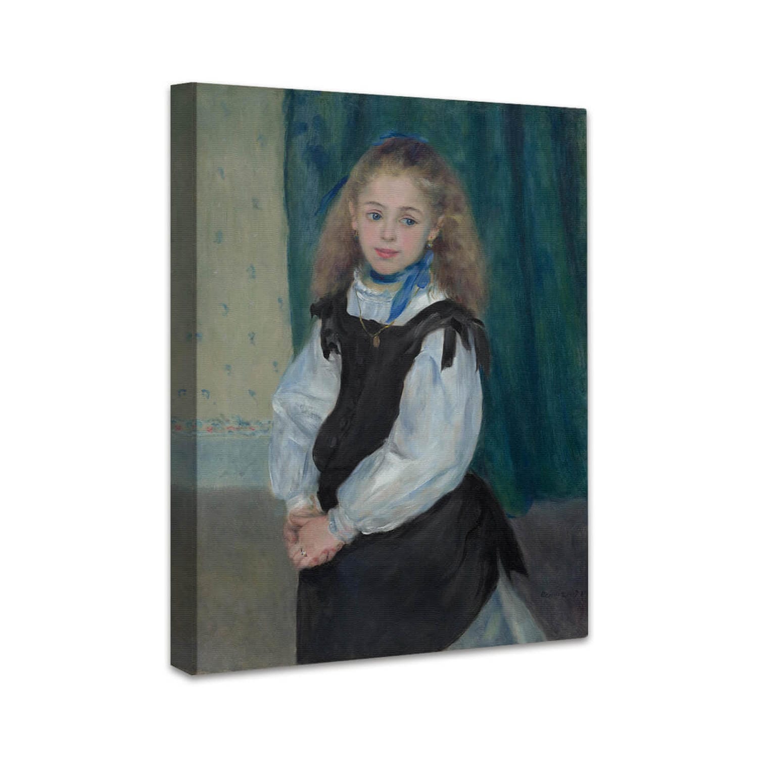 Porträt von Mademoiselle Legrand | Pierre-Auguste Renoir