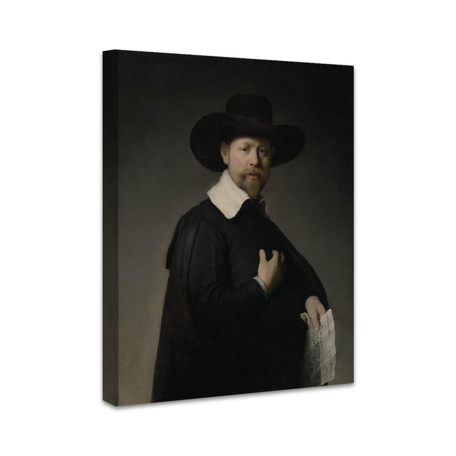 Porträt von Marten Looten | Rembrandt van Rijn