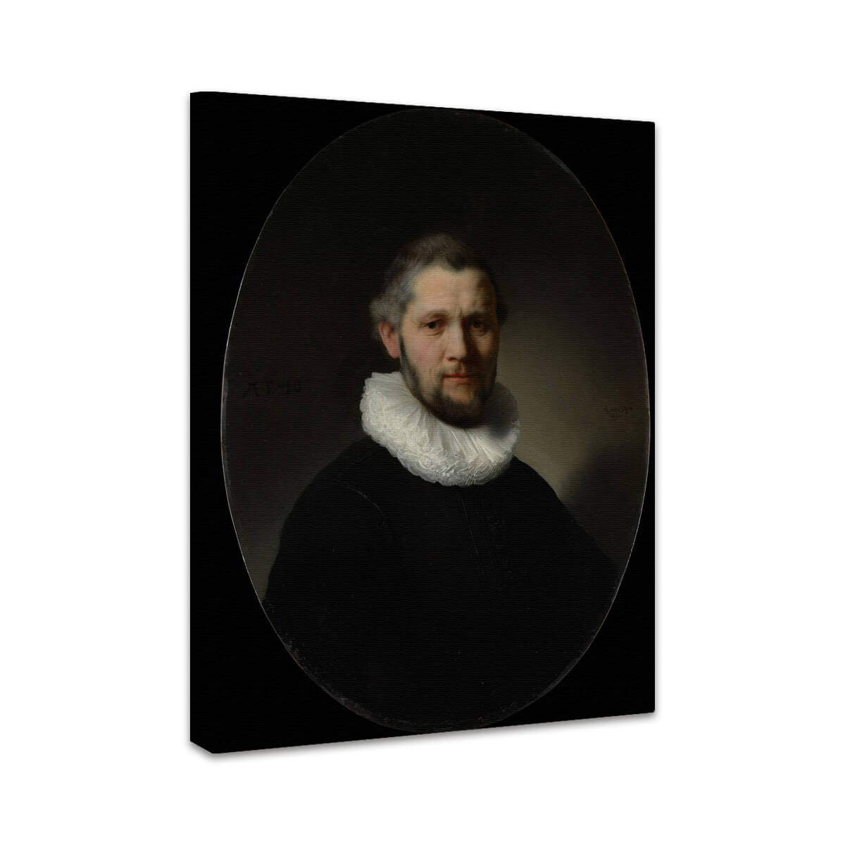 Porträt von einem Mann | Rembrandt van Rijn
