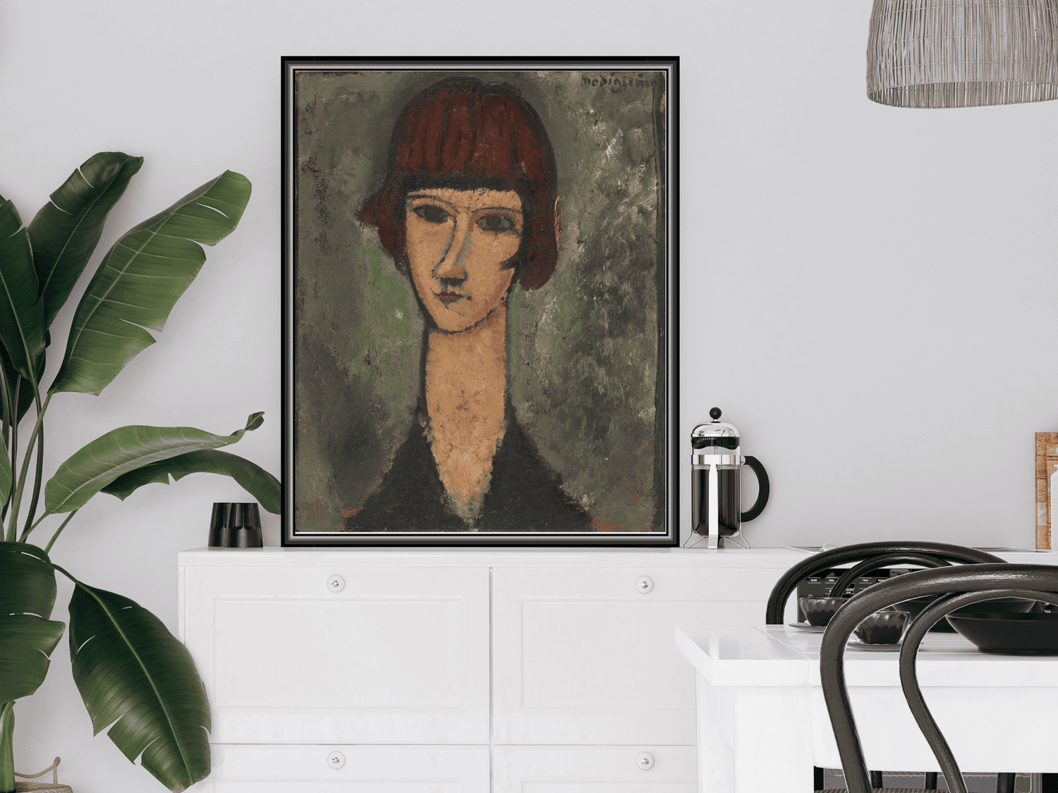 Porträt einer Frau | Amedeo Modigliani