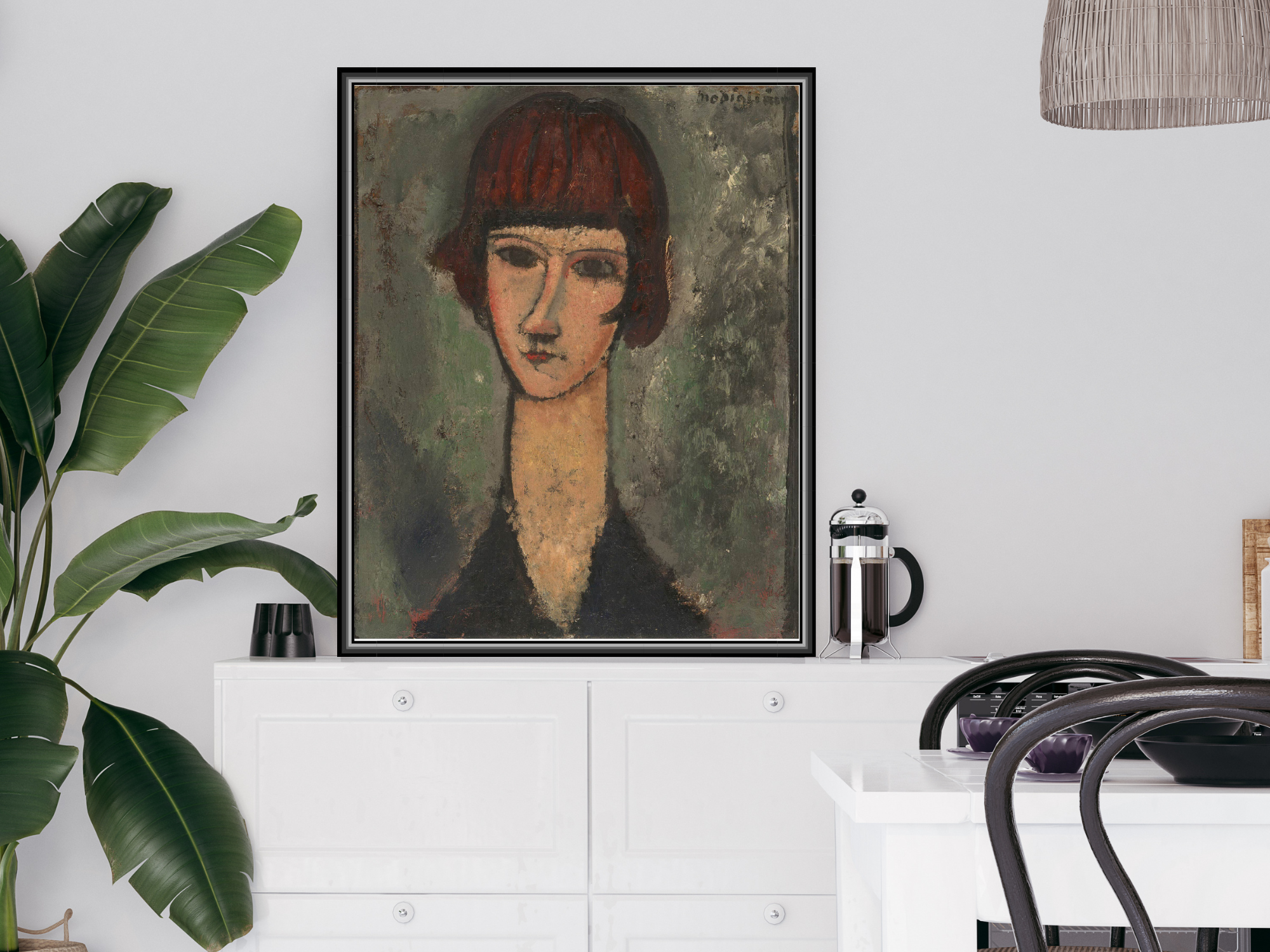 Porträt einer Frau | Amedeo Modigliani