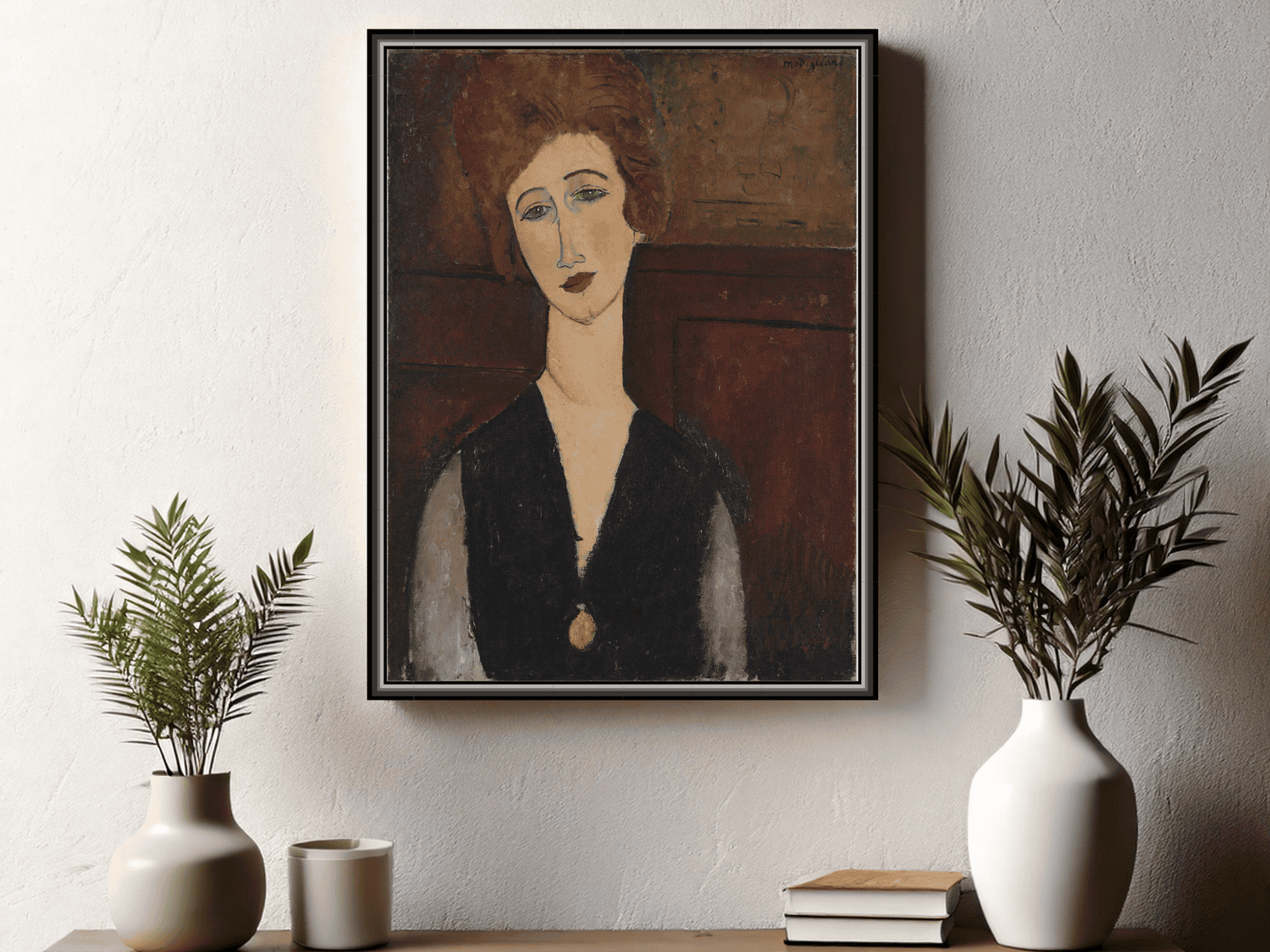 Porträt einer Frau | Amedeo Modigliani