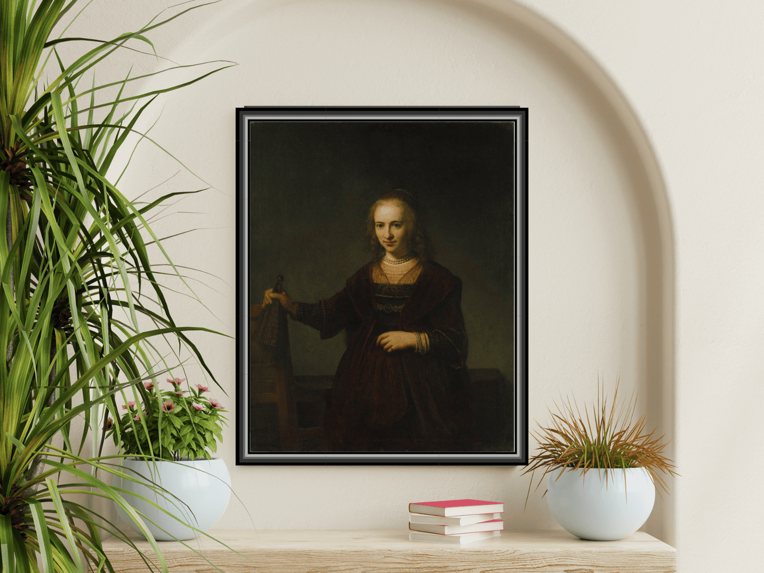 Porträt einer Frau | Rembrandt van Rijn