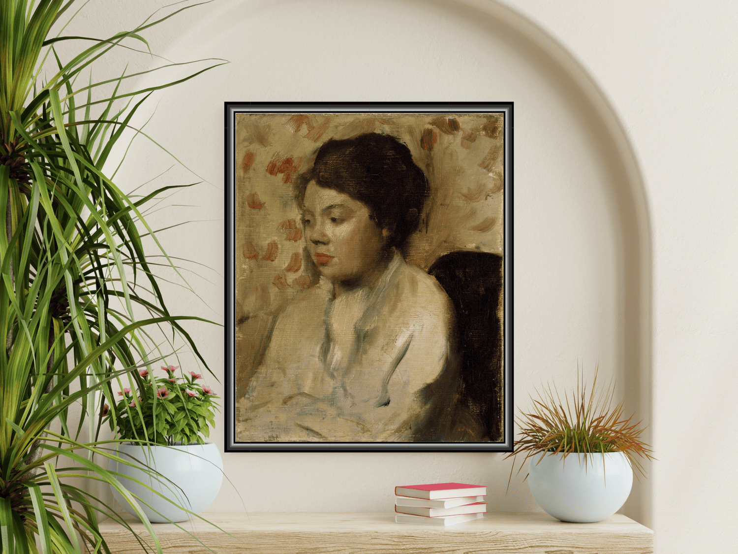 Porträt einer jungen Frau | Edgar Degas