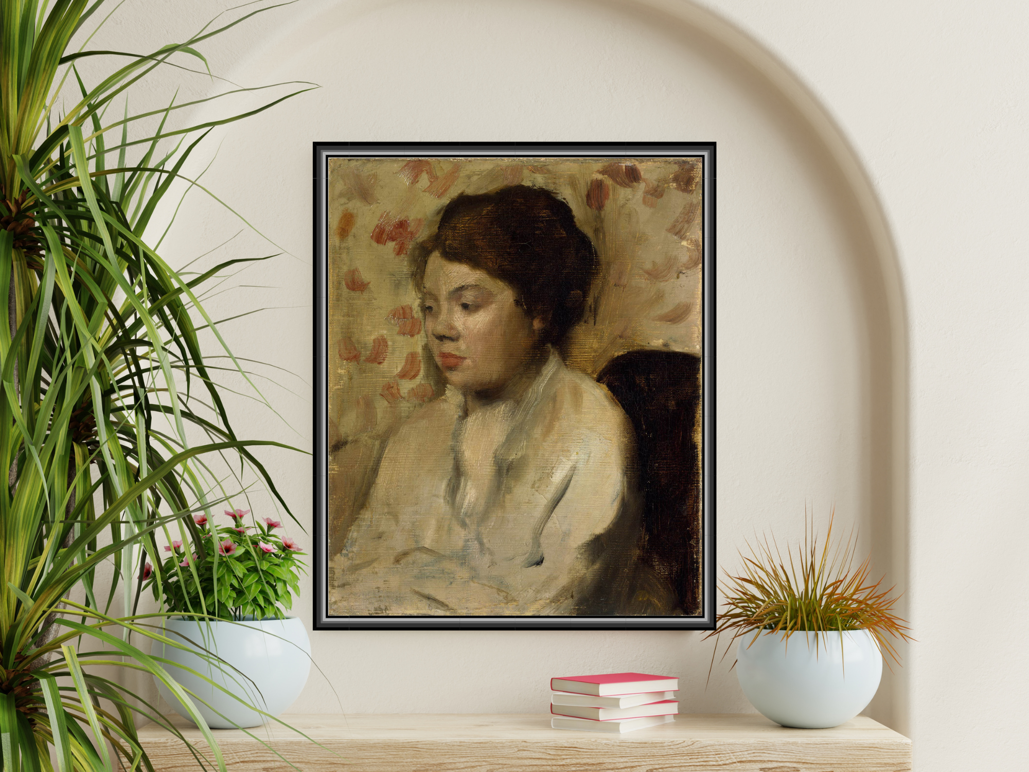 Porträt einer jungen Frau | Edgar Degas