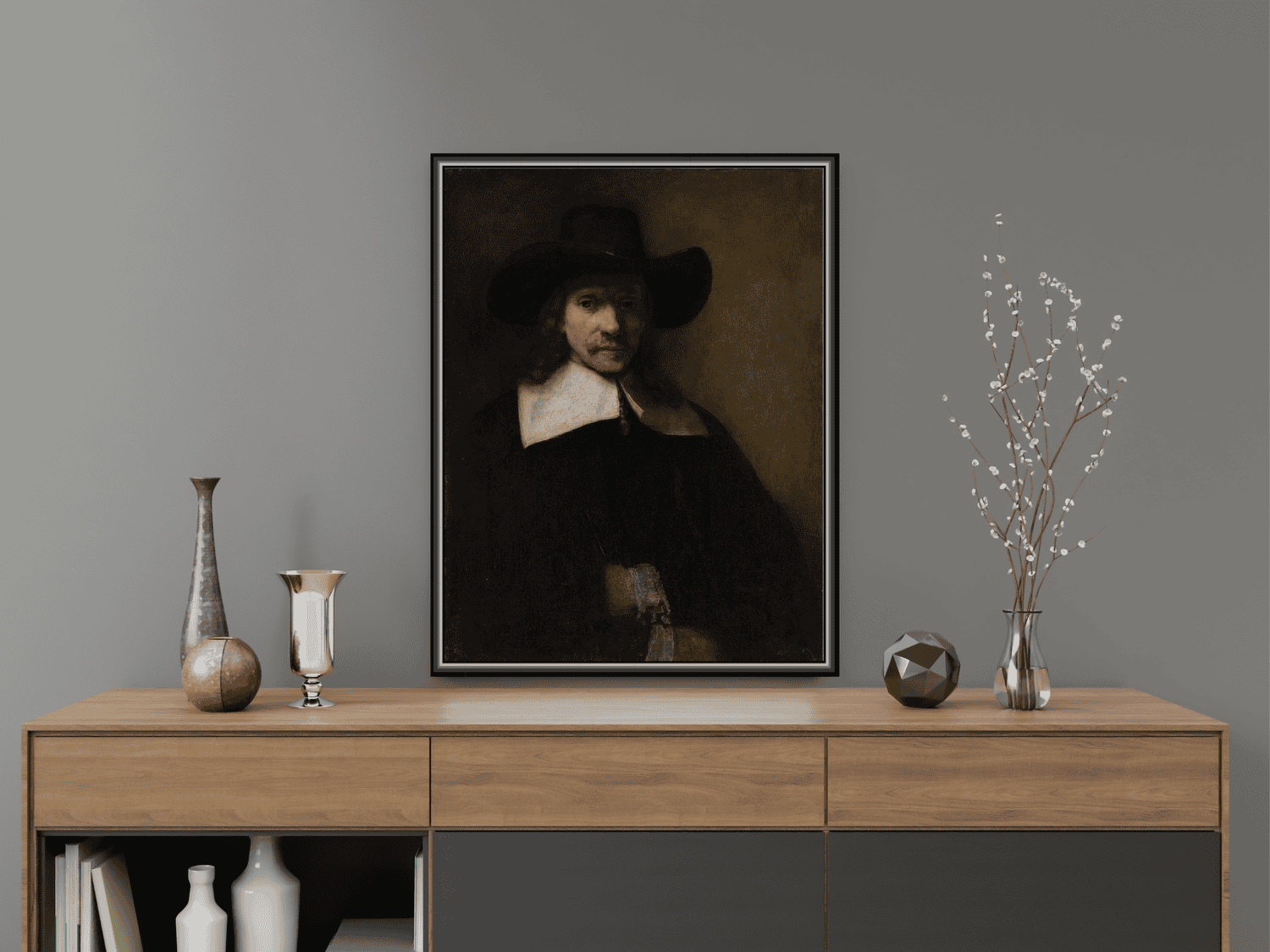 Porträt eines Mannes | Rembrandt van Rijn