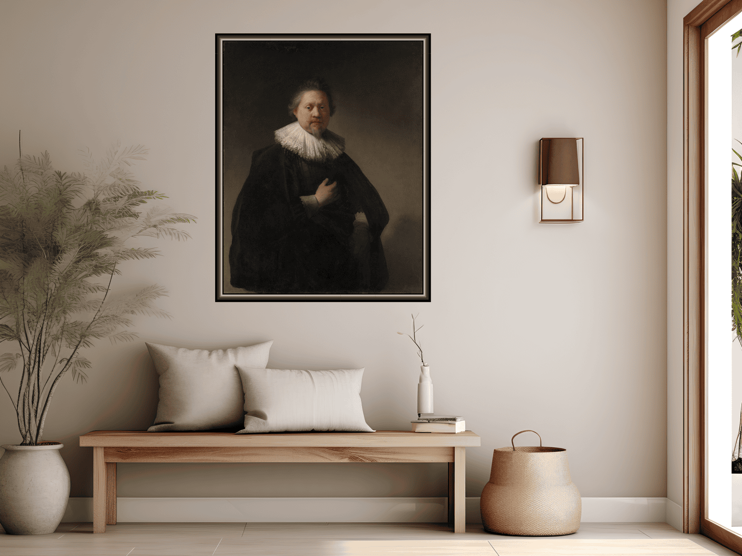 Porträt eines Mannes, vermutlich eines Mitglieds der Familie Van Beresteyn | Rembrandt van Rijn