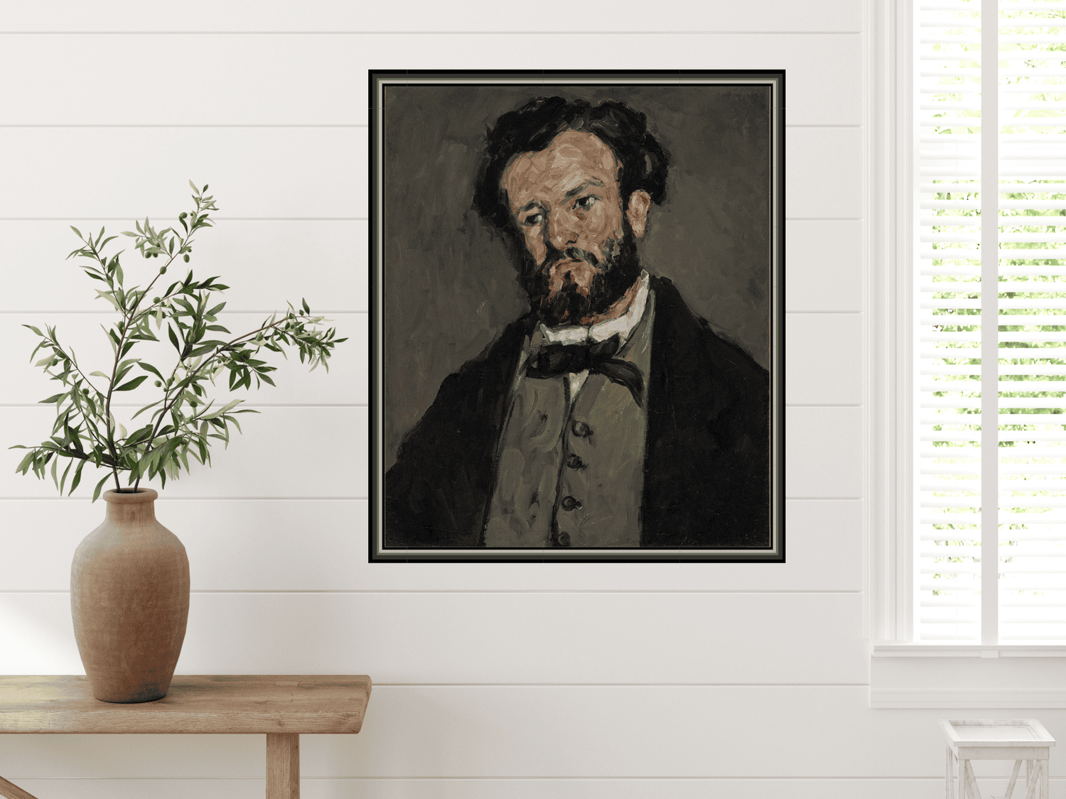 Porträt von Anthony Valabrègue | Paul Cézanne