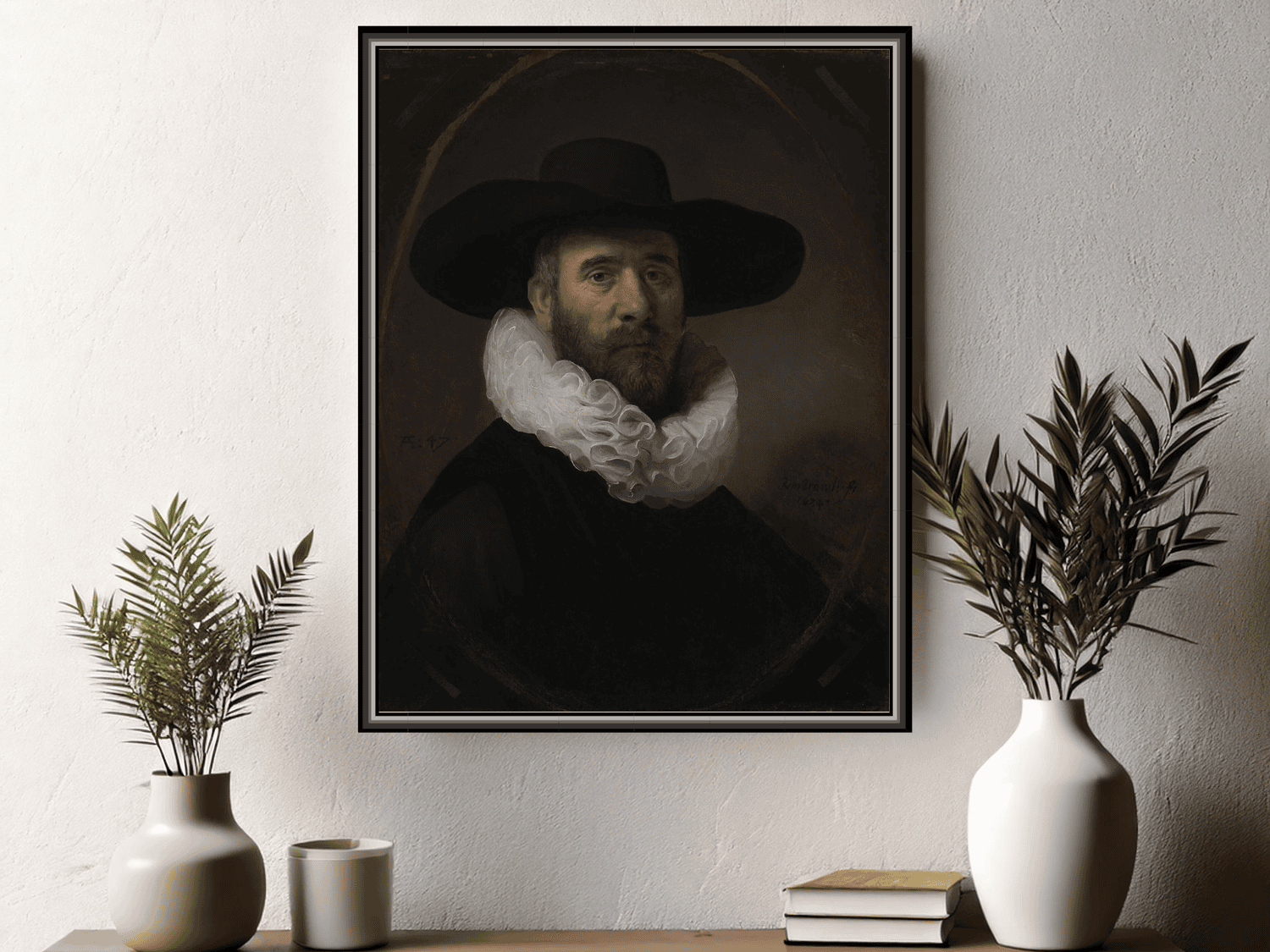 Porträt von Dirck Jansz. Pesser | Rembrandt van Rijn