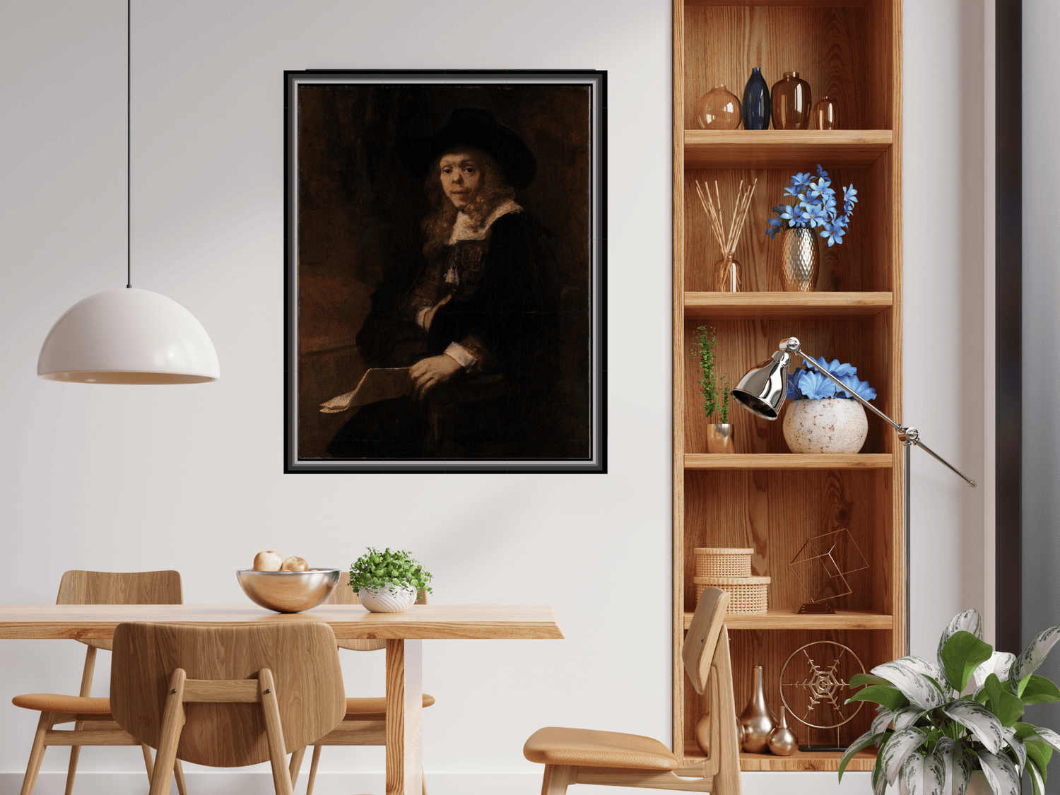 Porträt von Gerard de Lairesse | Rembrandt van Rijn