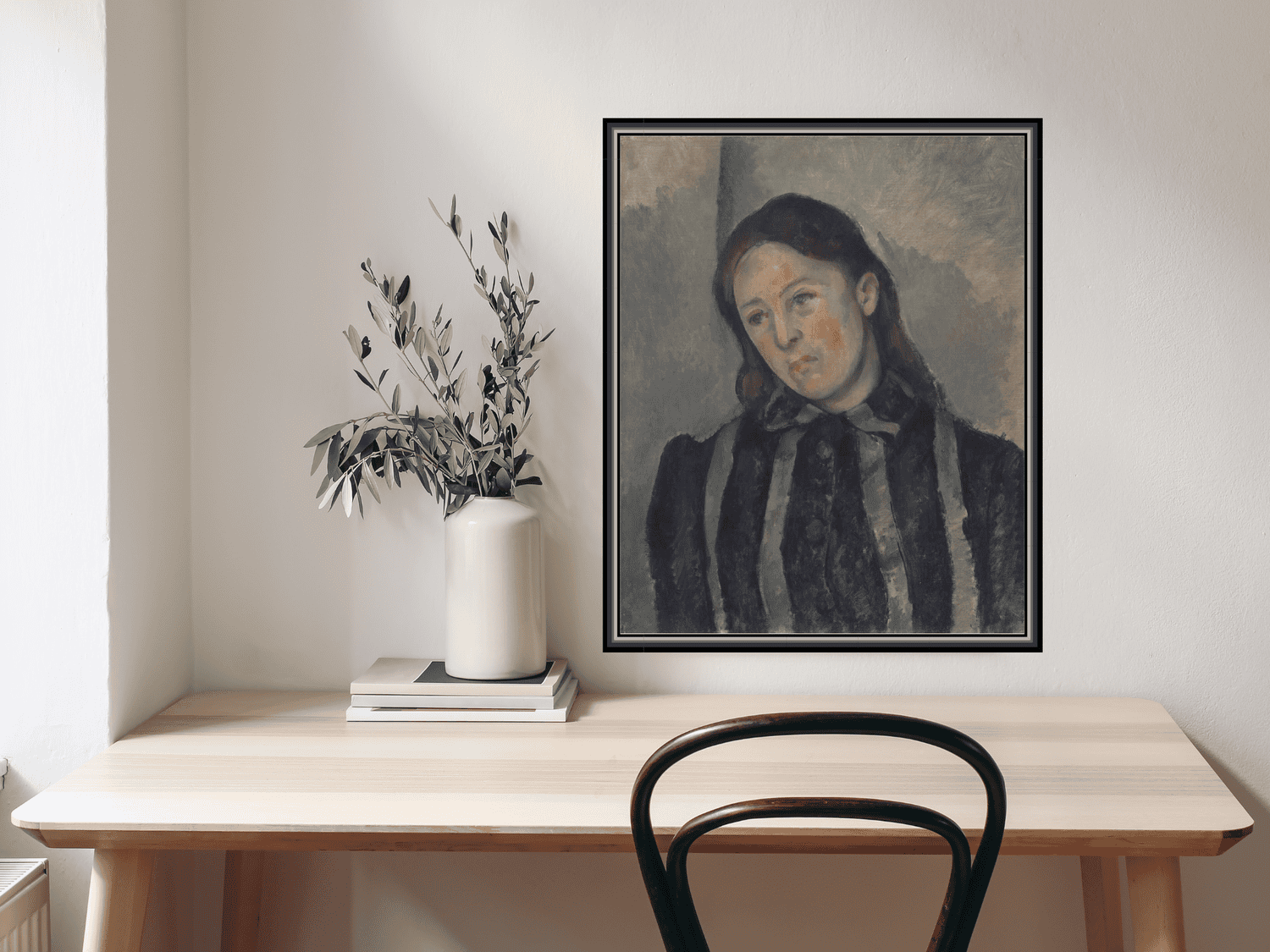 Porträt von Madame Cézanne | Paul Cézanne
