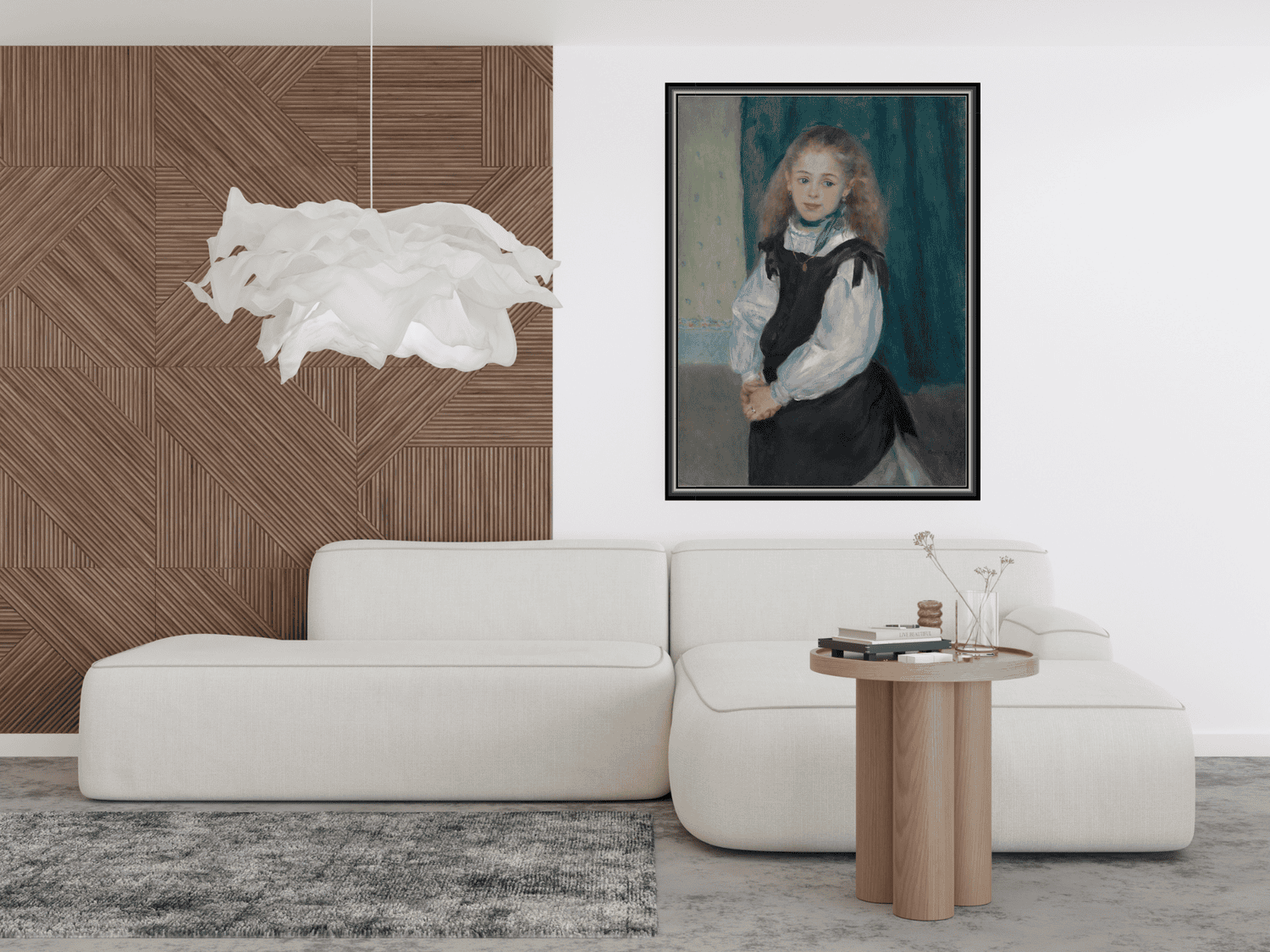 Porträt von Mademoiselle Legrand | Pierre-Auguste Renoir