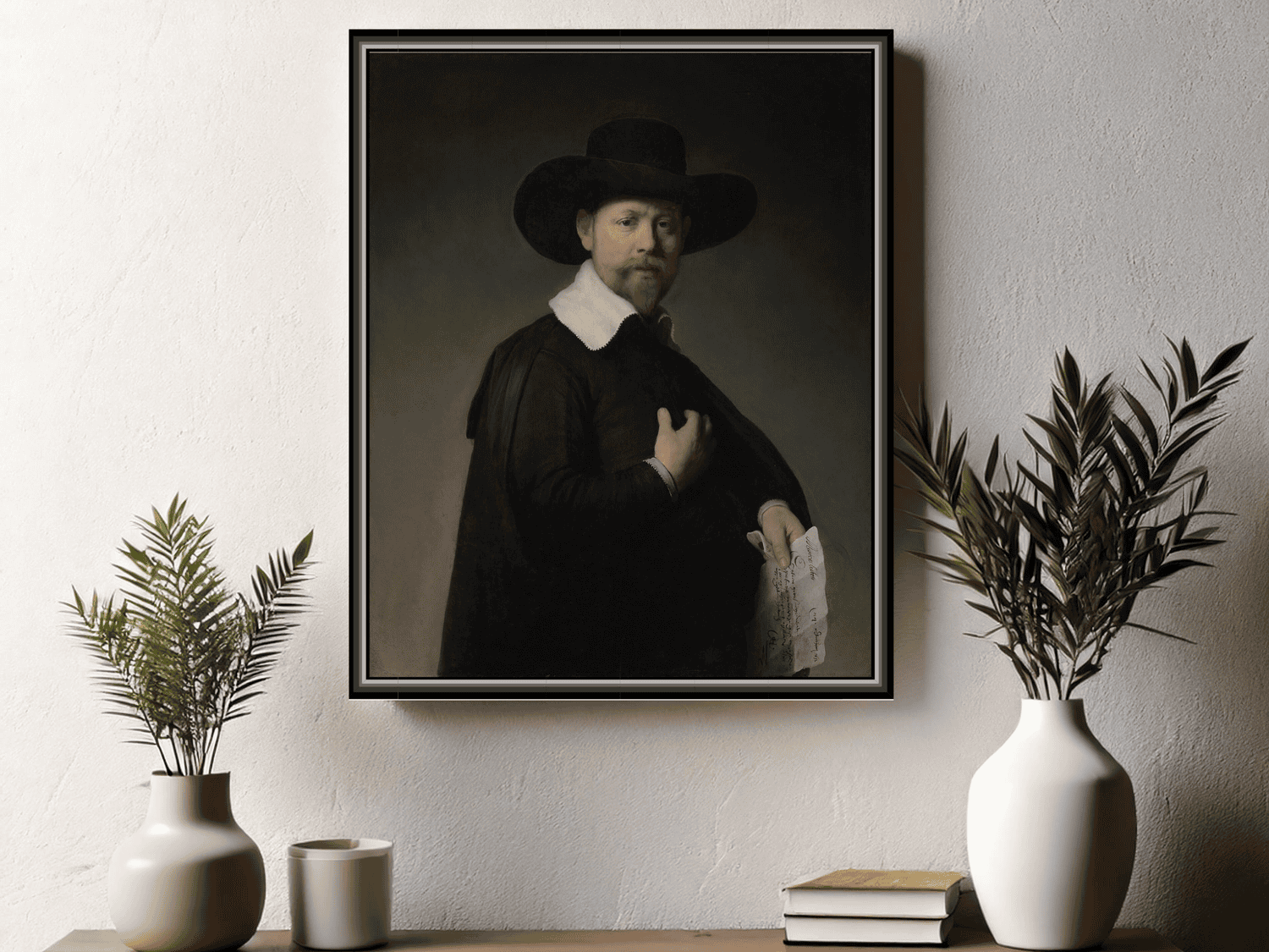 Porträt von Marten Looten | Rembrandt van Rijn