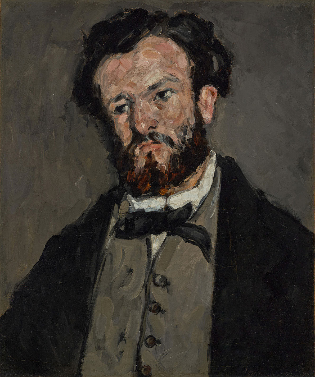 Porträt von Anthony Valabrègue | Paul Cézanne