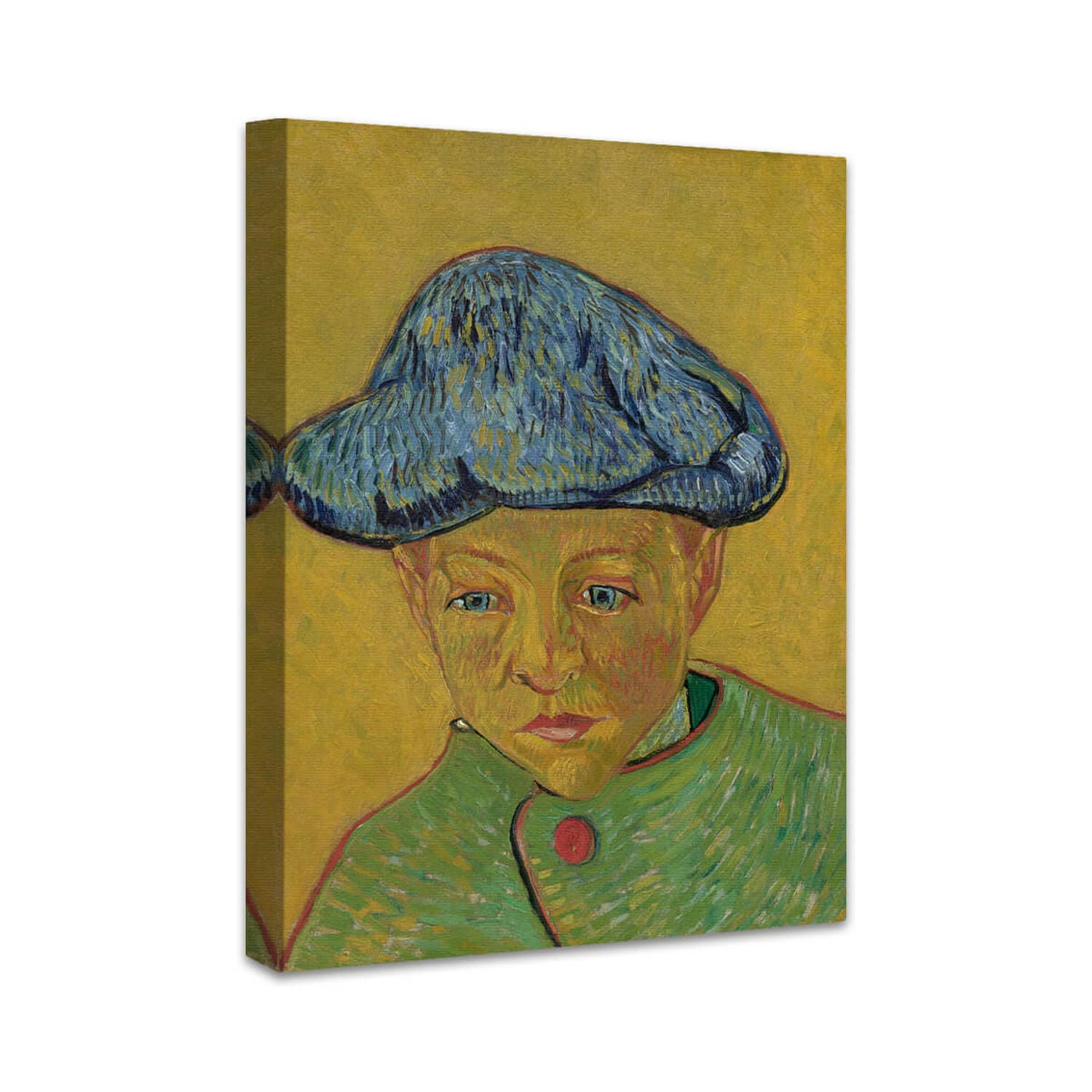 Portrait von Camille Roulin | Vincent van Gogh