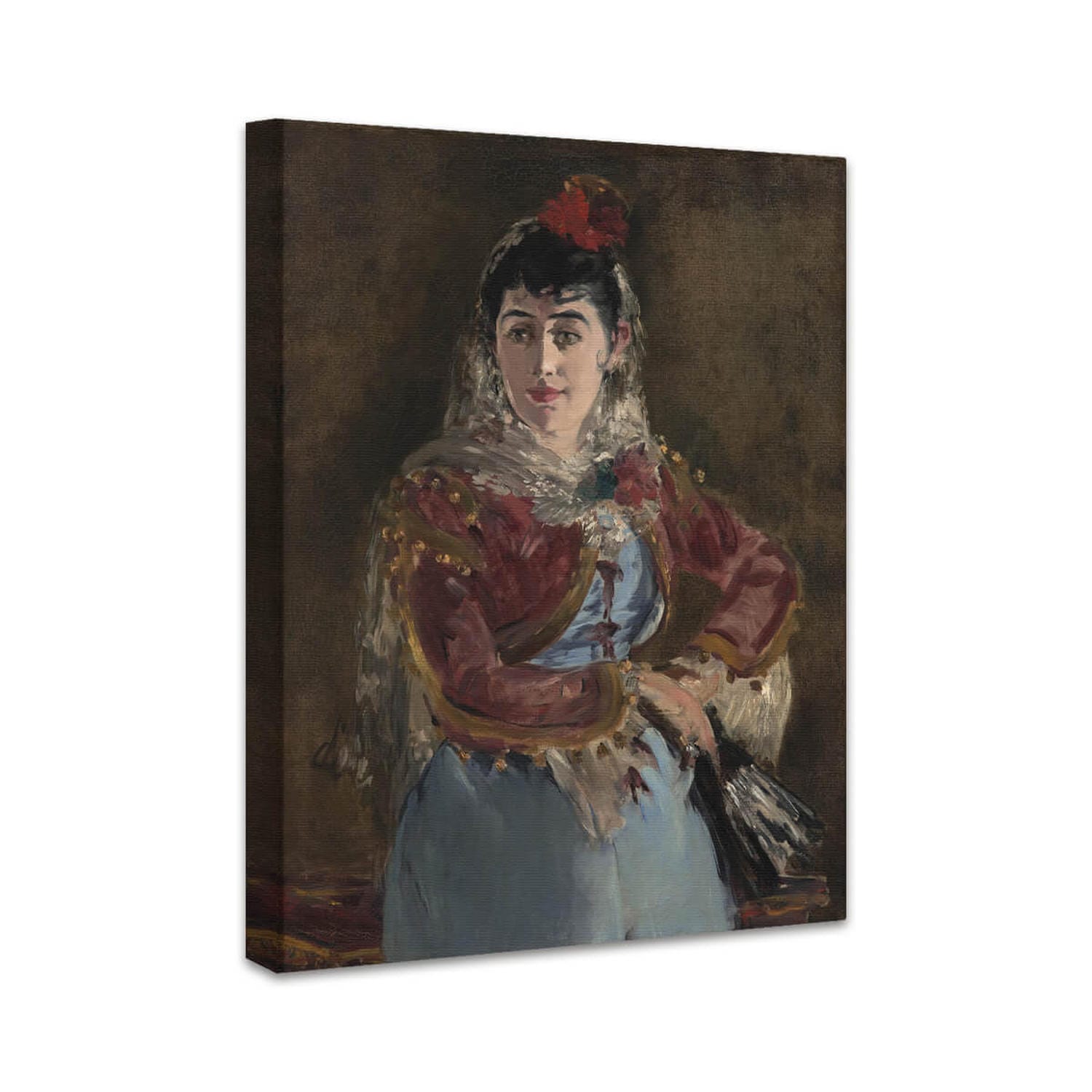 Portrait von Émilie Ambre als Carmen | Édouard Manet
