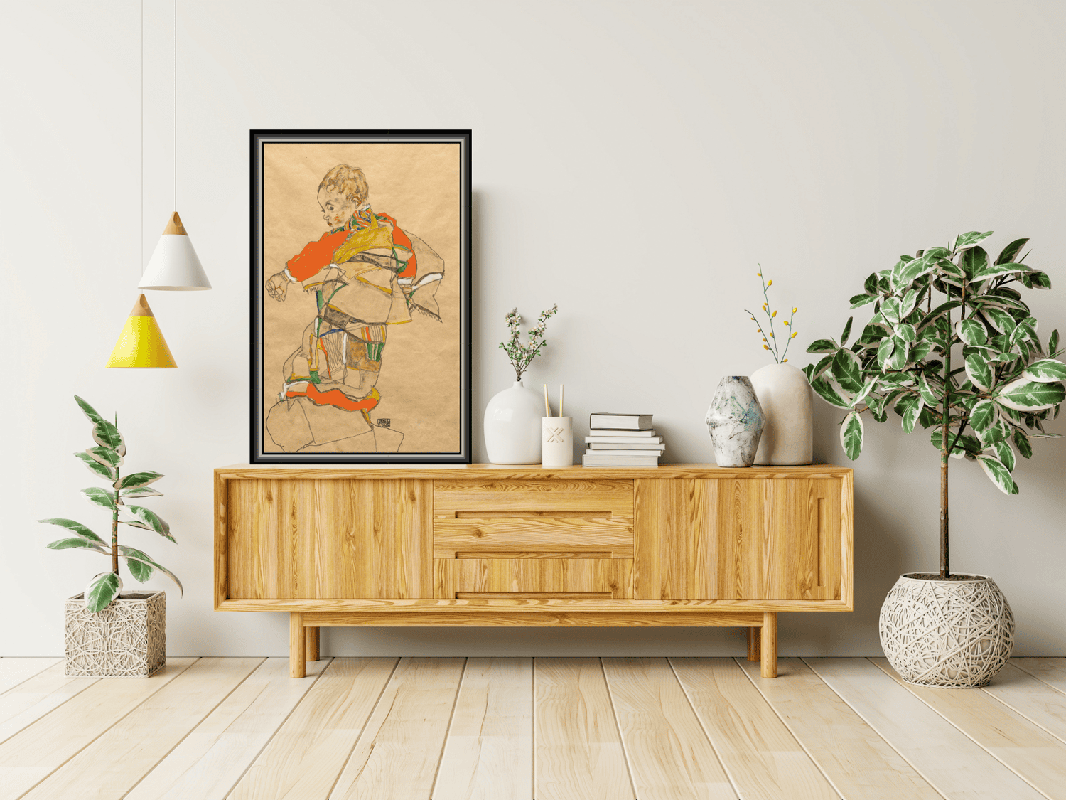 Portrait von einem Kind (Anton Peschka, Jr.) | Egon Schiele