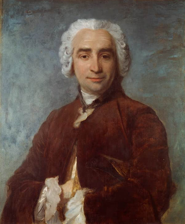 Kunstdruck des Gemäldes Portrait d'homme von Edgar Degas mit der Darstellung eines männlichen Porträts.