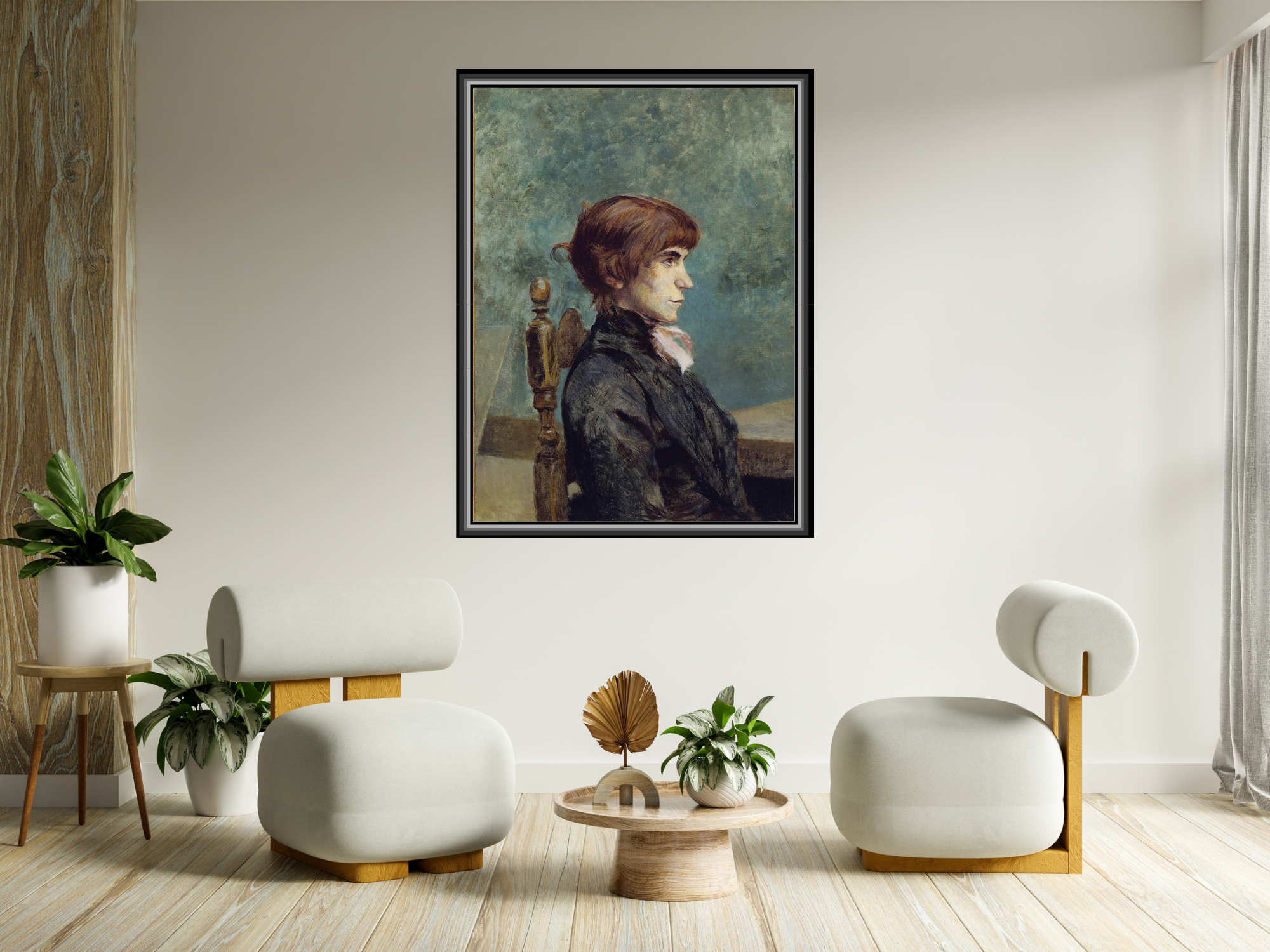 Porträt von Jeanne Wenz | Henri de Toulouse-Lautrec
