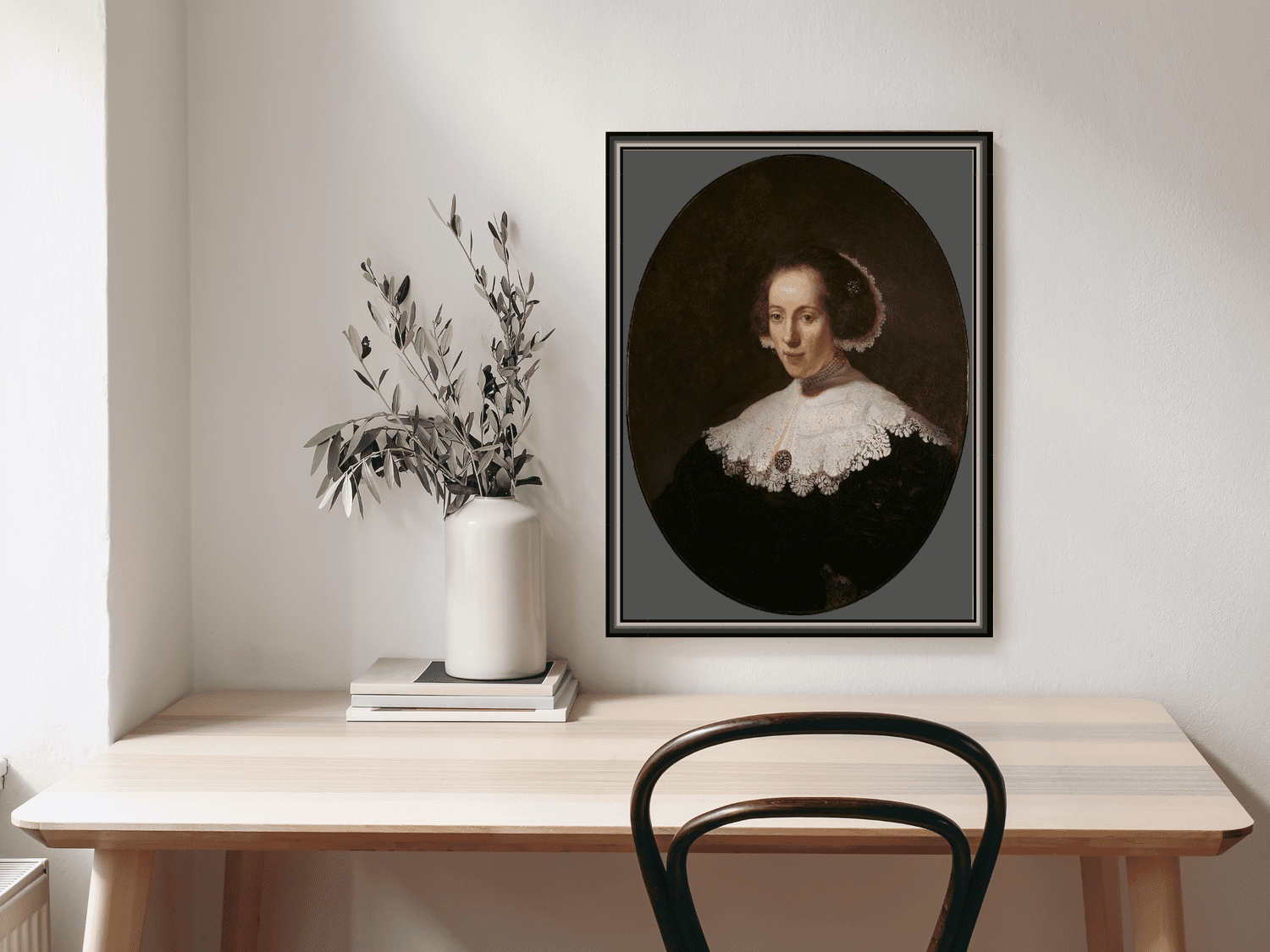 Portait einer Frau | Rembrandt van Rijn