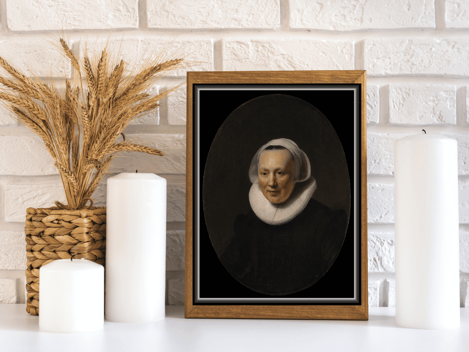 Portrait einer Frau | Rembrandt van Rijn