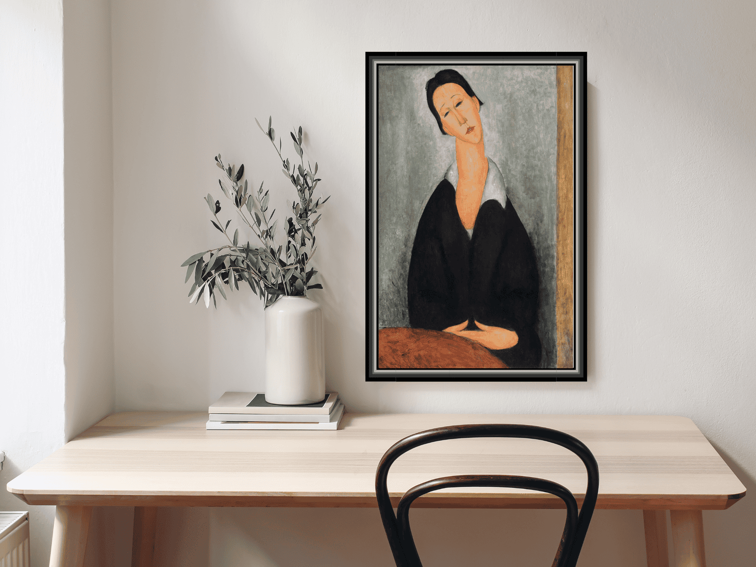 Portrait einer polnischen Frau | Amedeo Modigliani