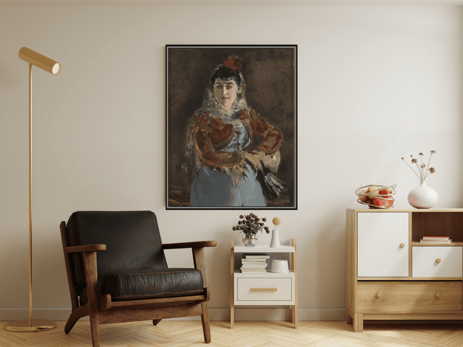 Portrait von Émilie Ambre als Carmen | Édouard Manet