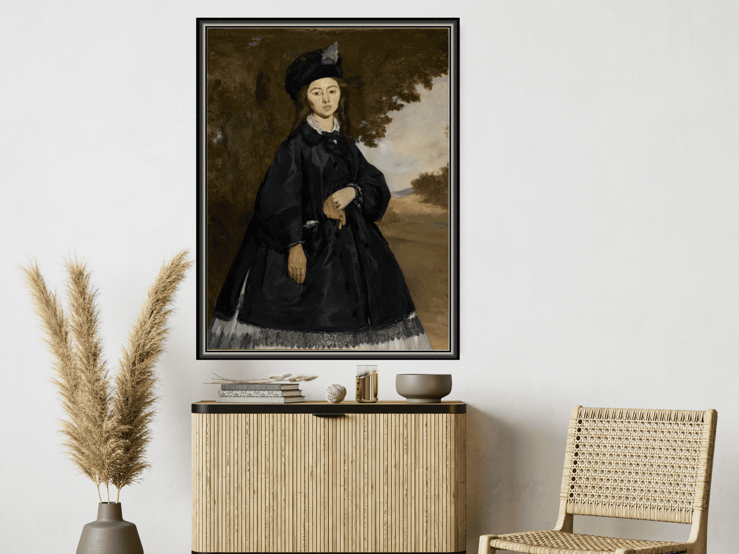 Portrait von Madame Brunet | Édouard Manet