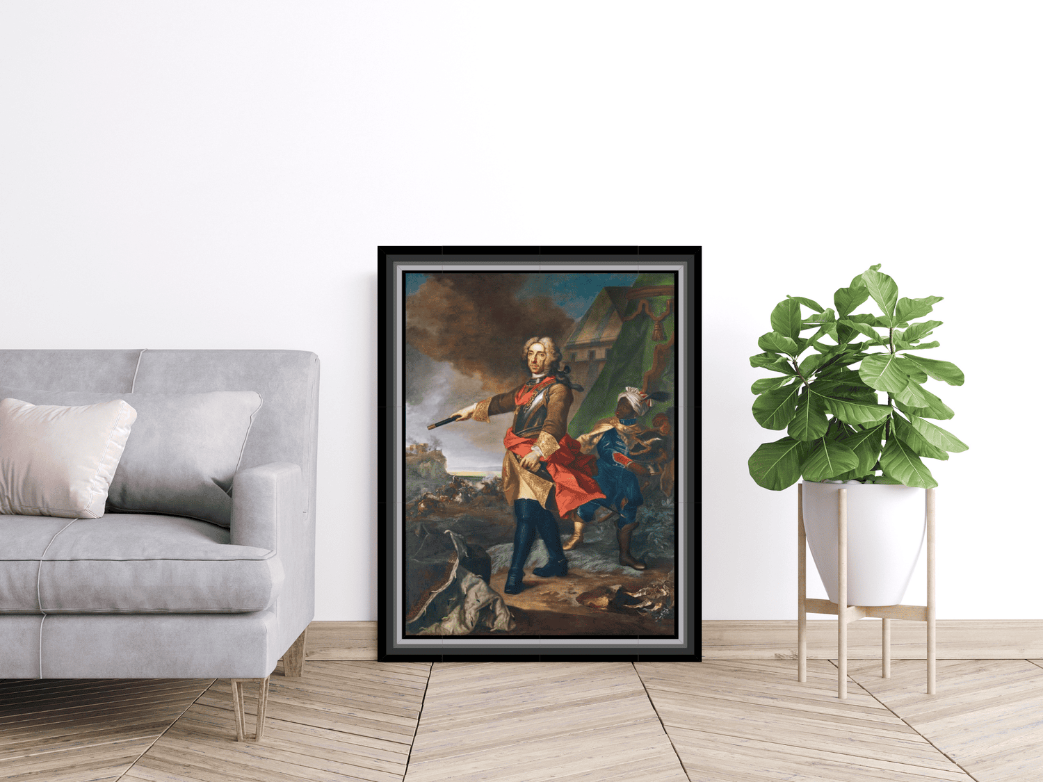 Prinz Eugen von Savoyen als Feldherr | Johann Gottfried Auerbach