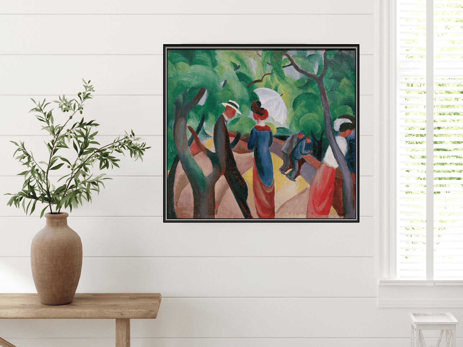 Promenade | August Macke